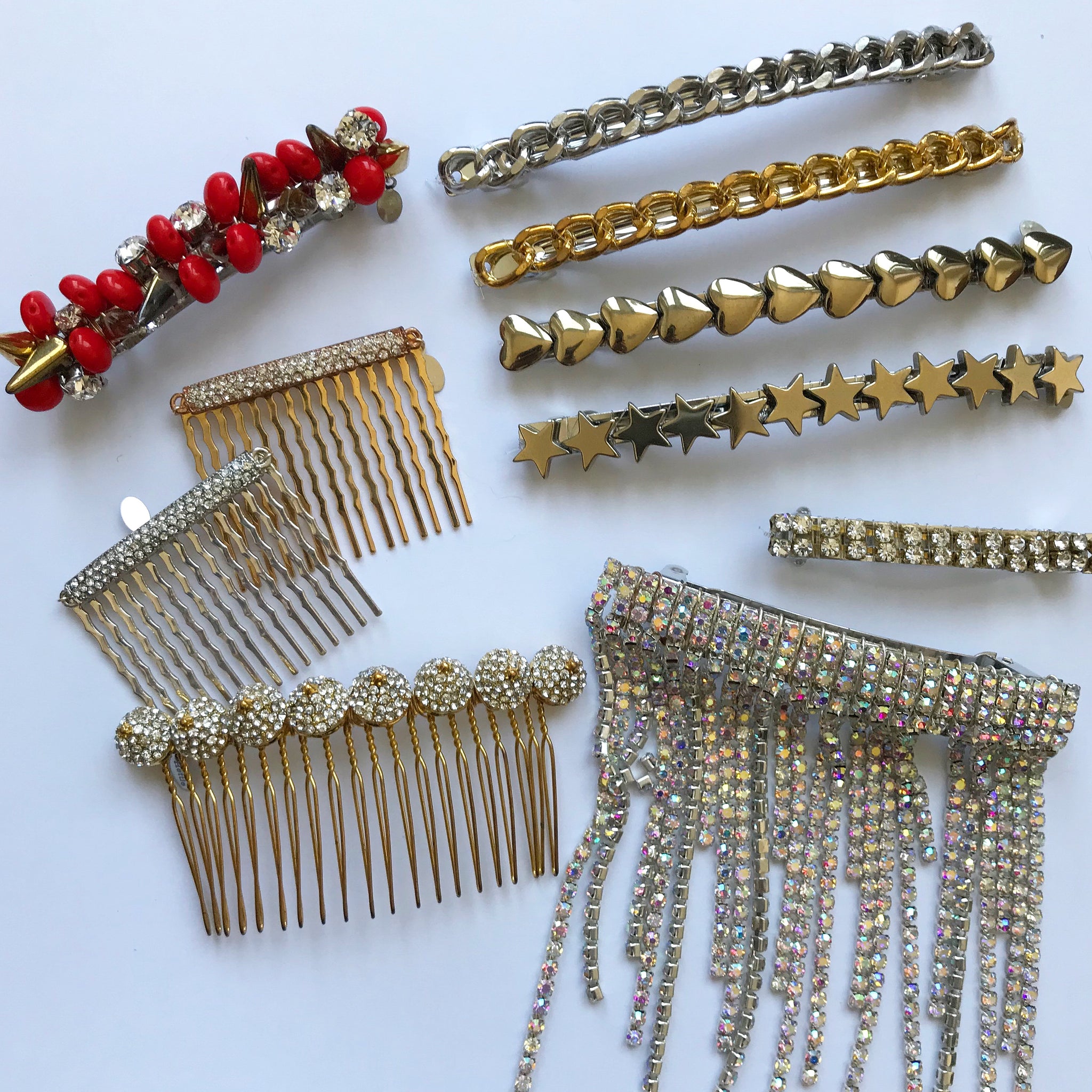 Metal Skinny Barrette