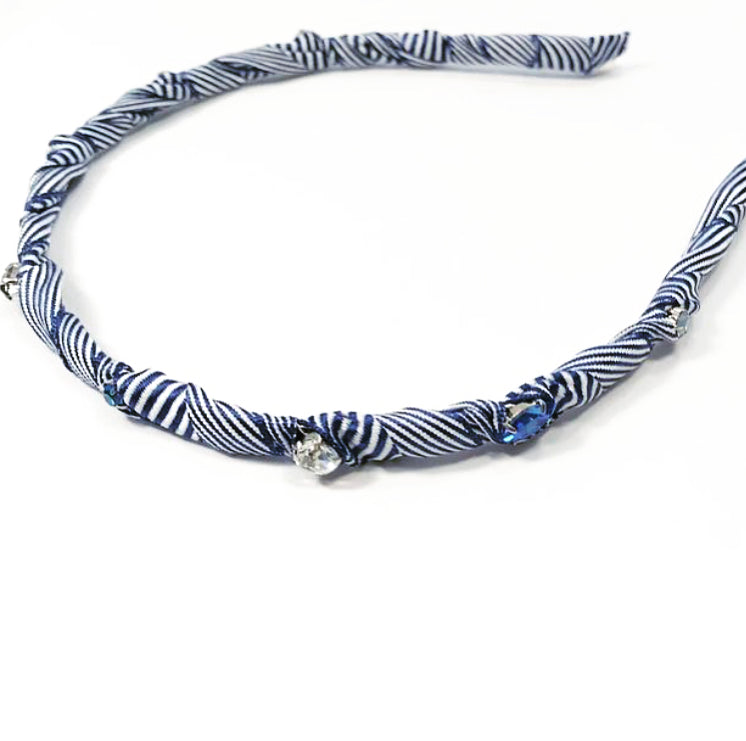 Herringbone Crystal Crown