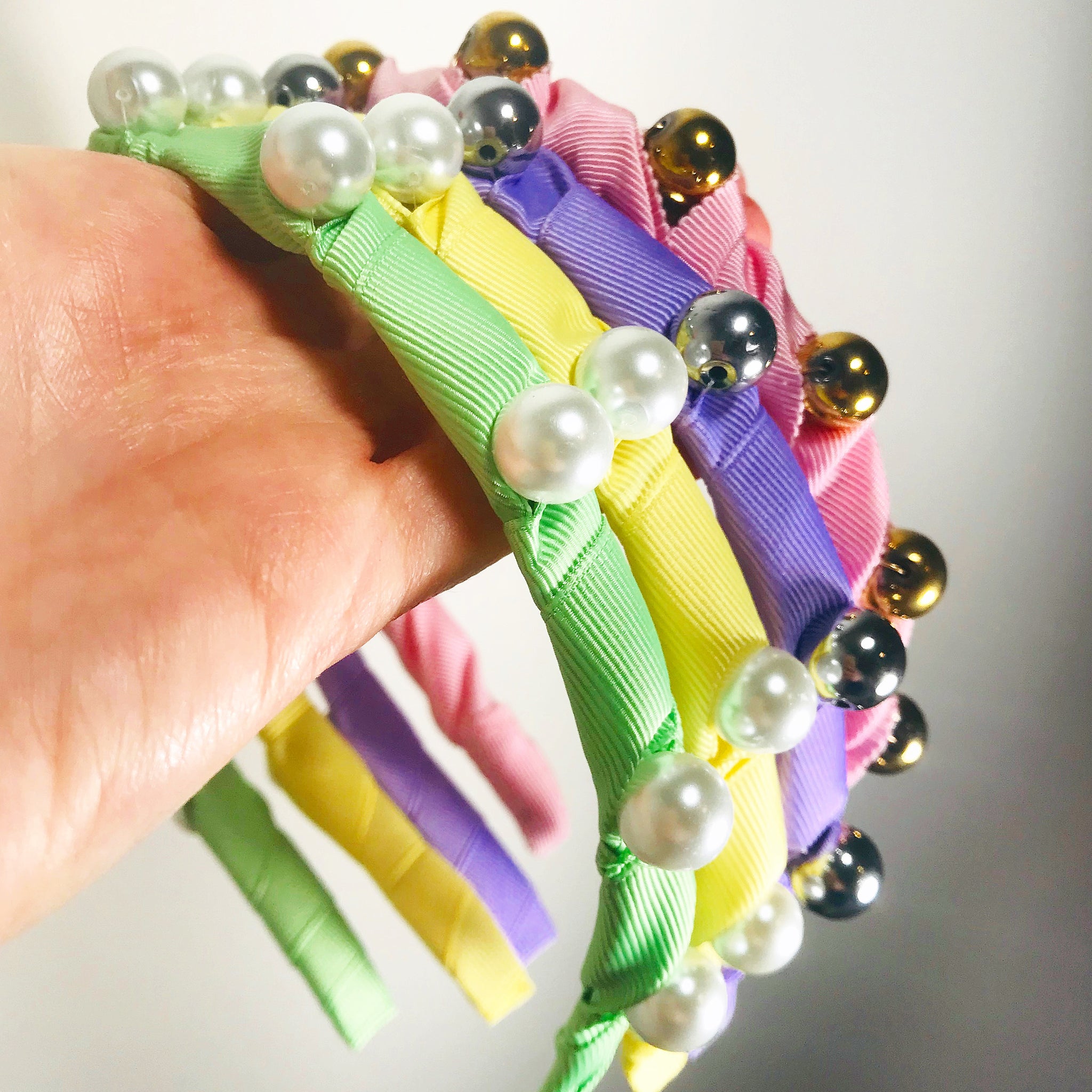 Grosgrain Ribbon Crown
