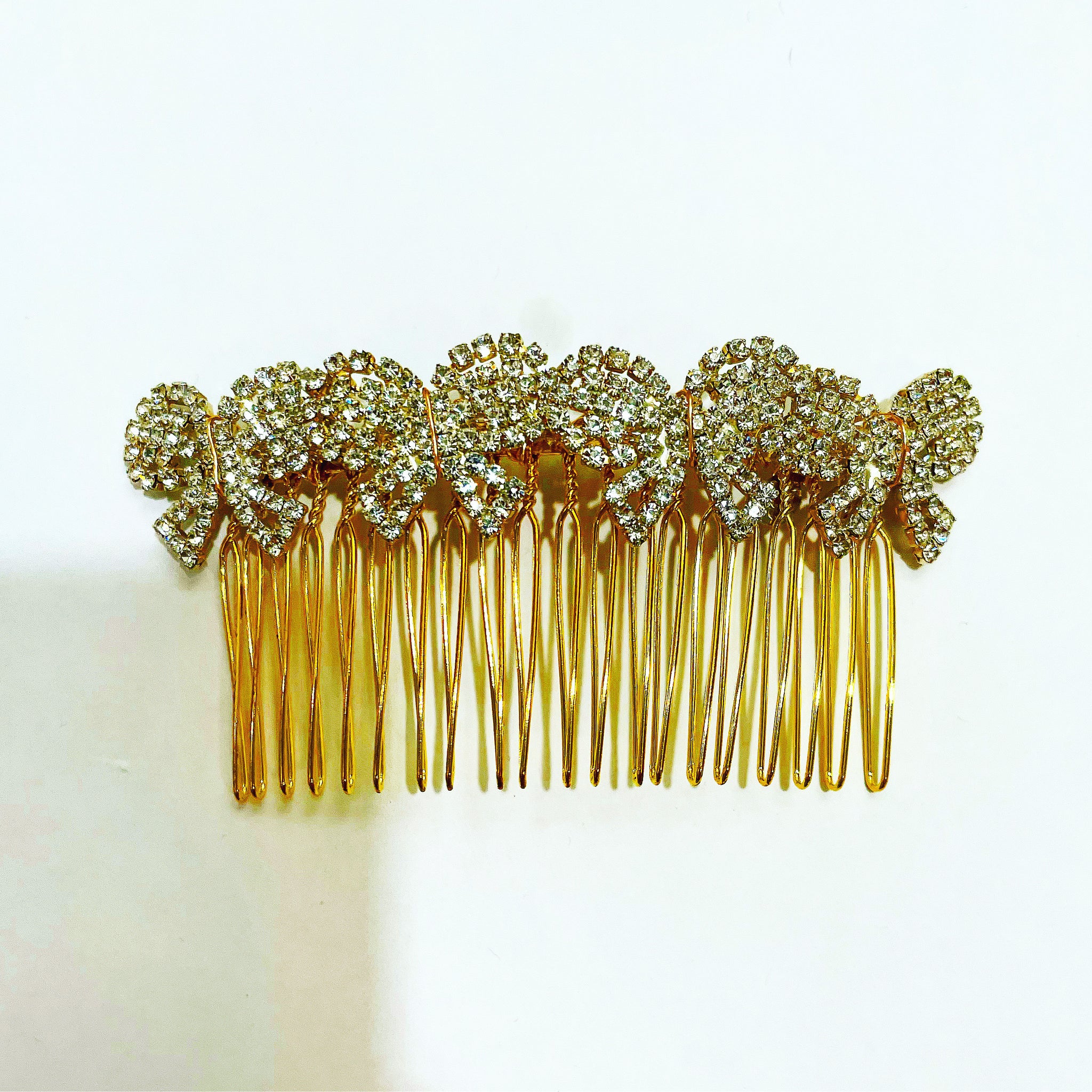 Crystal Bow Comb