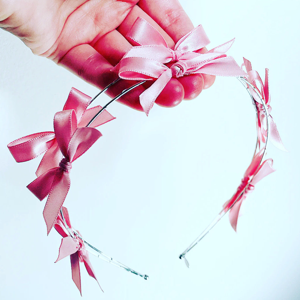 Mini Bow Headpiece