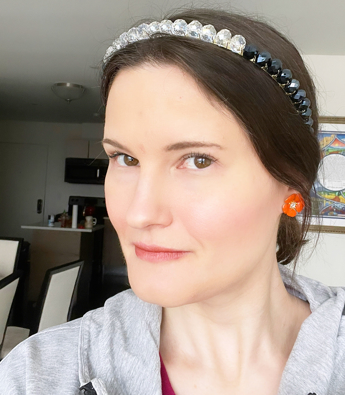 Crystal Colorblock Crown