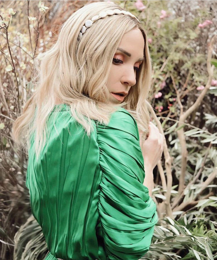 Moxie x Hettie “Ocean Pearl Headband”