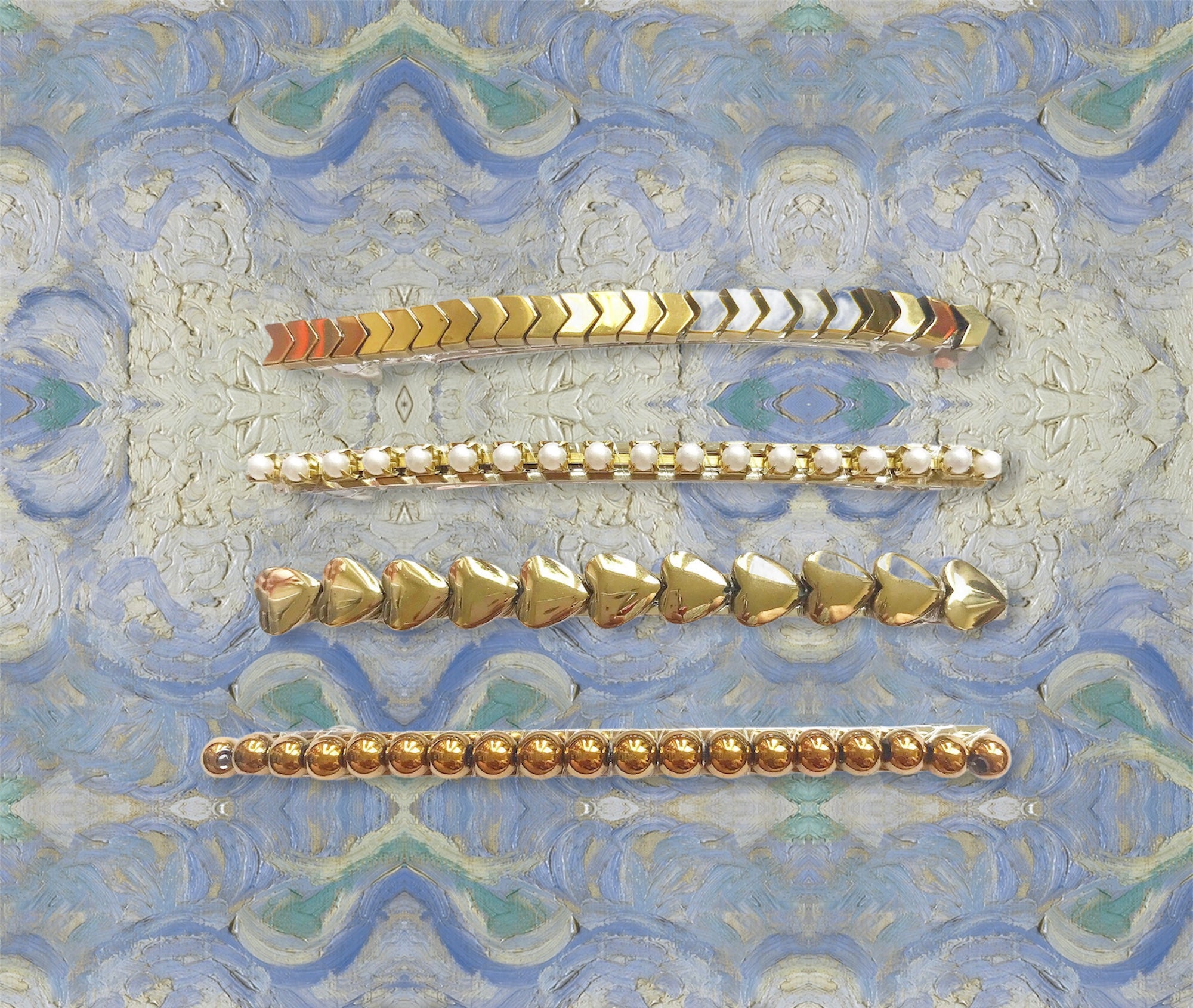 Metal Skinny Barrette