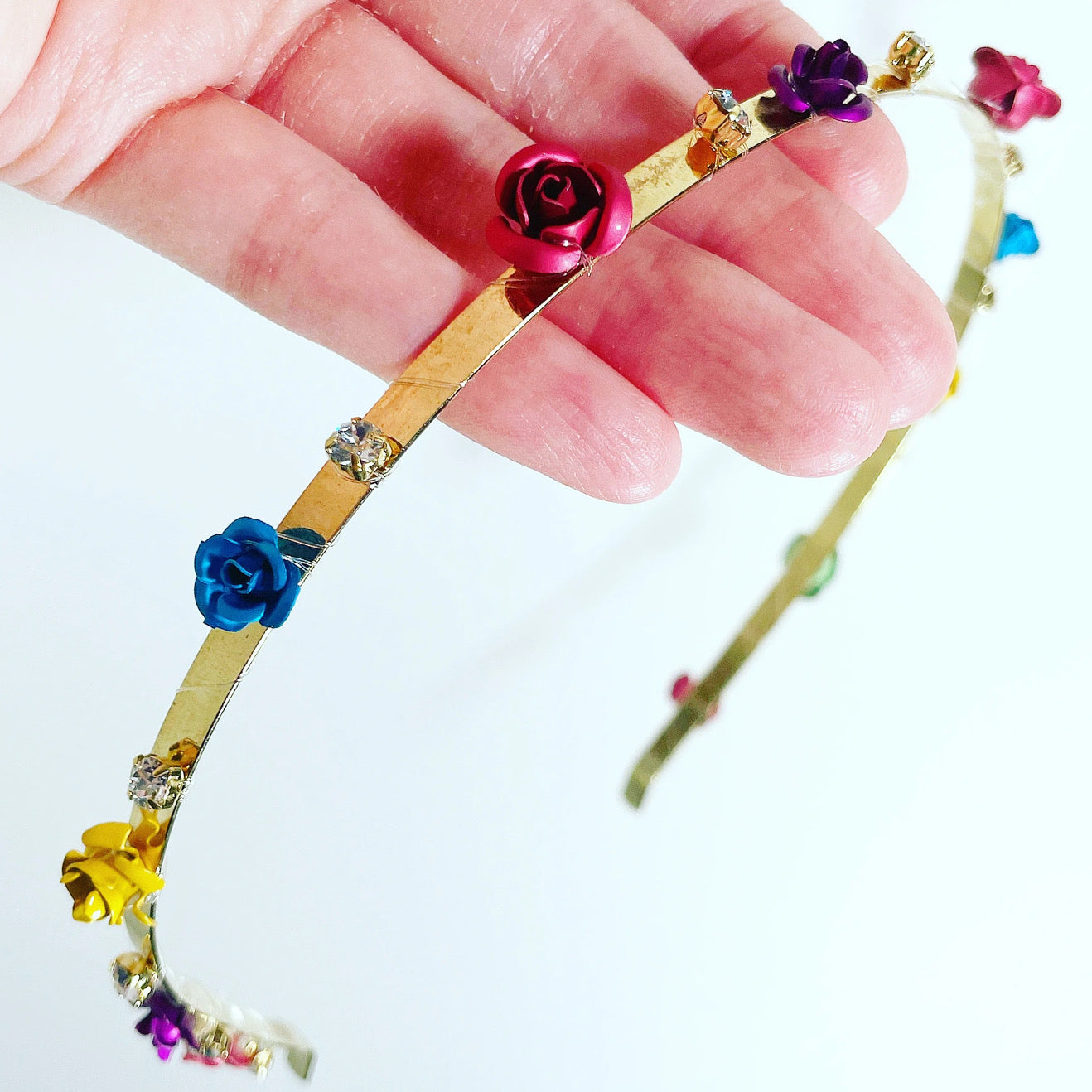Crystal Flower Crown