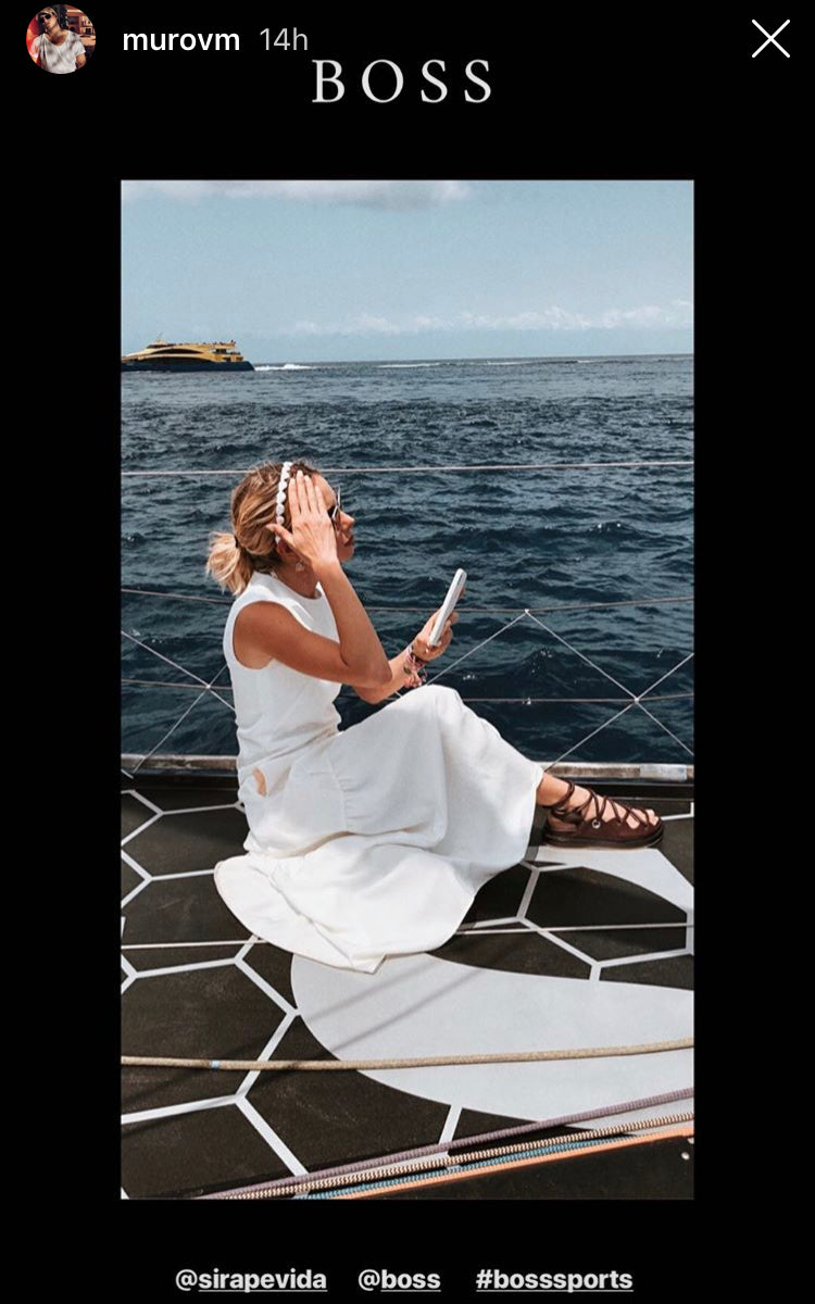 Moxie x Hettie “Ocean Pearl Headband”