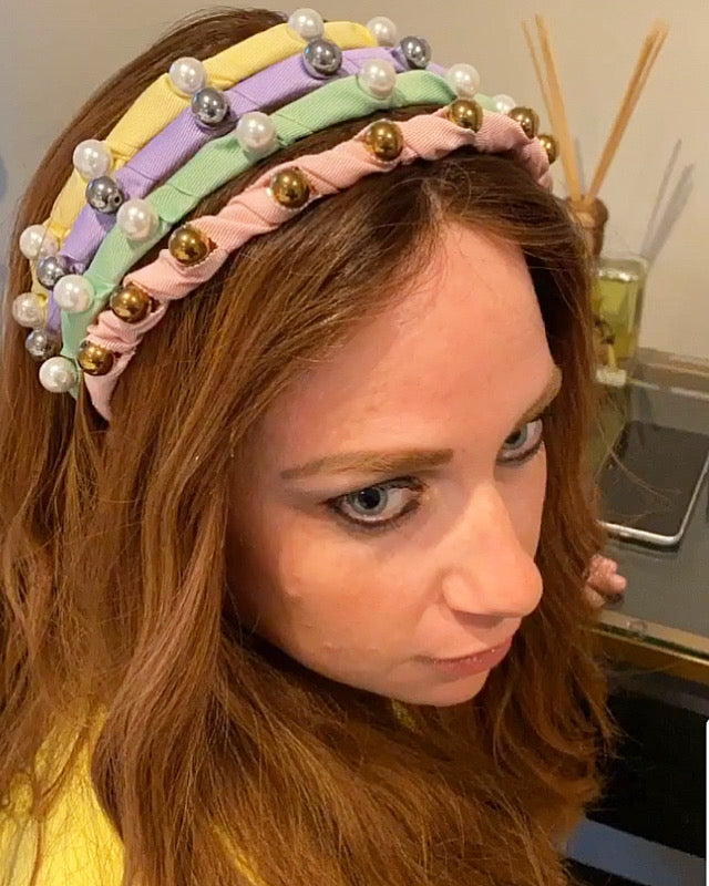 Grosgrain Ribbon Crown