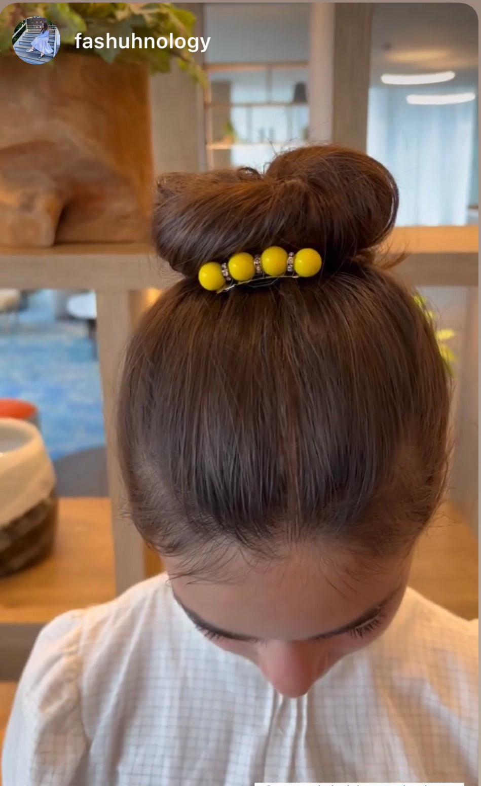 Mini Bauble Crystal Barrette