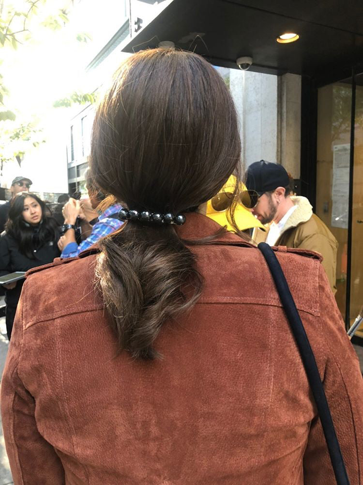 Disco Ball Metal Barrette