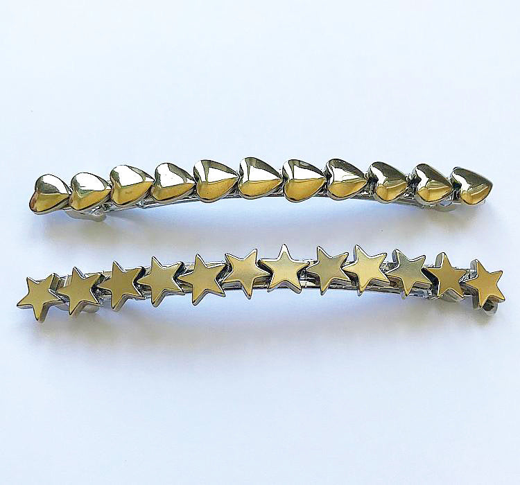 Metal Skinny Barrette