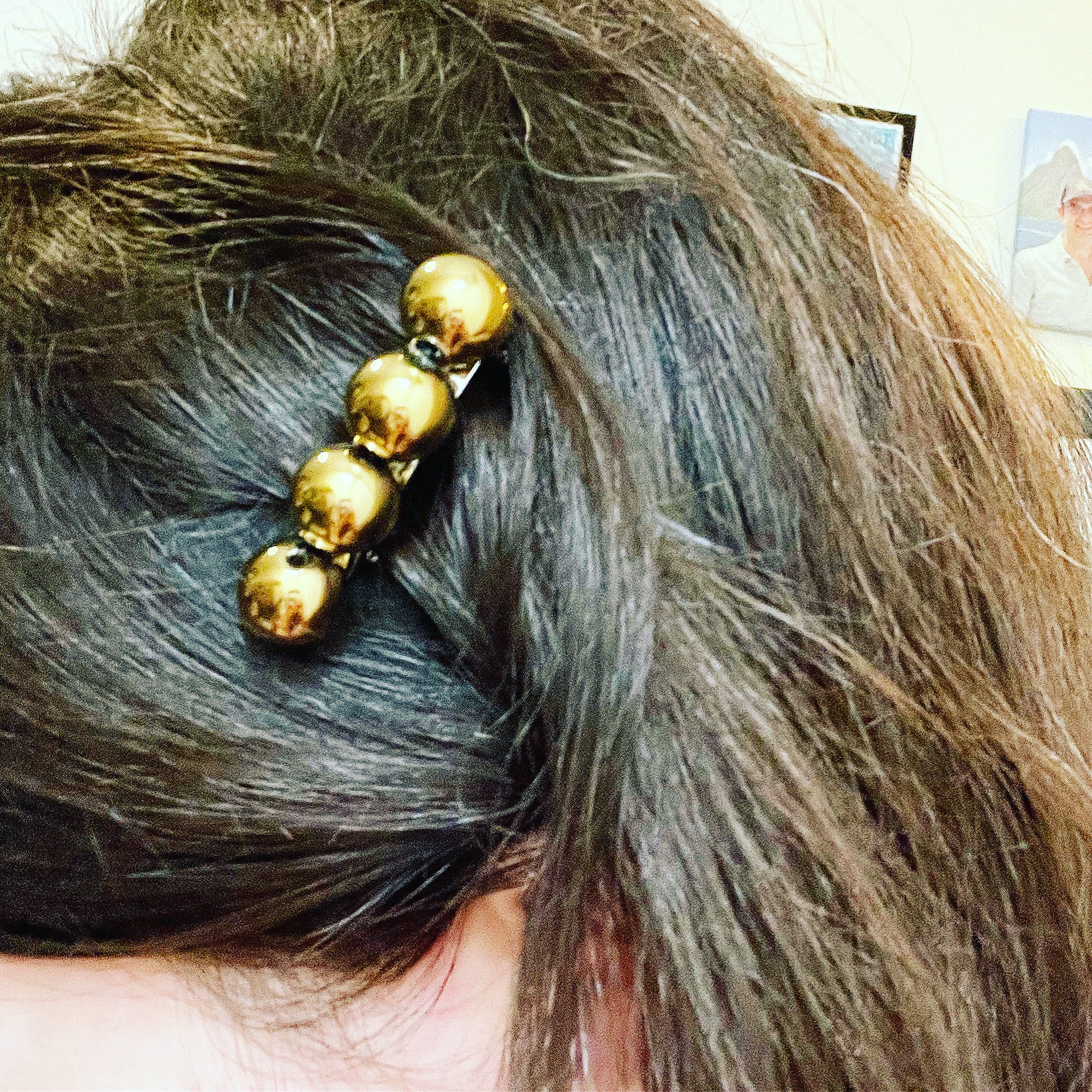 Mini Bauble Barrette