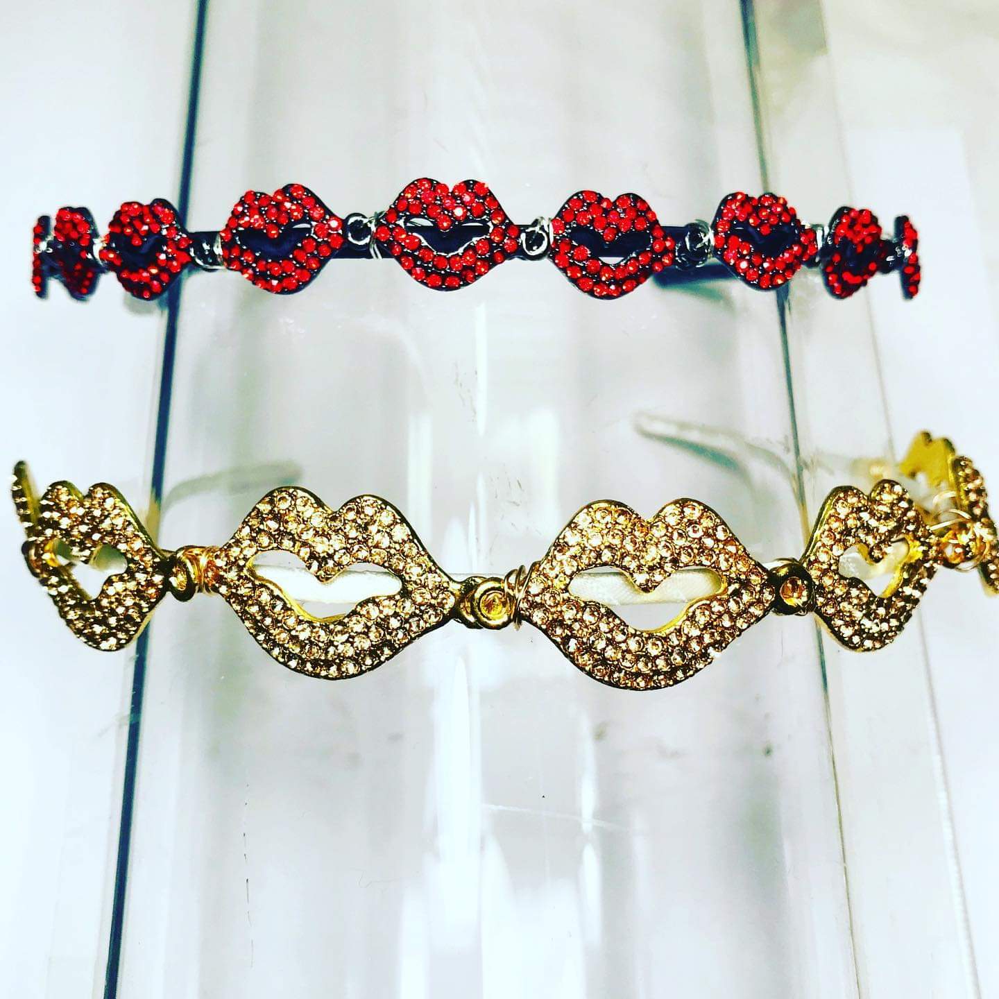 Crystal Lips Crown