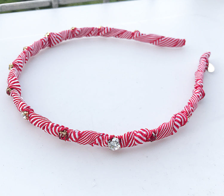 Herringbone Crystal Crown
