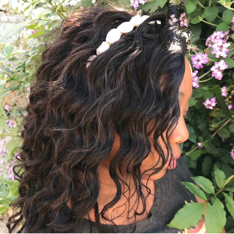Moxie x Hettie “Ocean Pearl Headband”