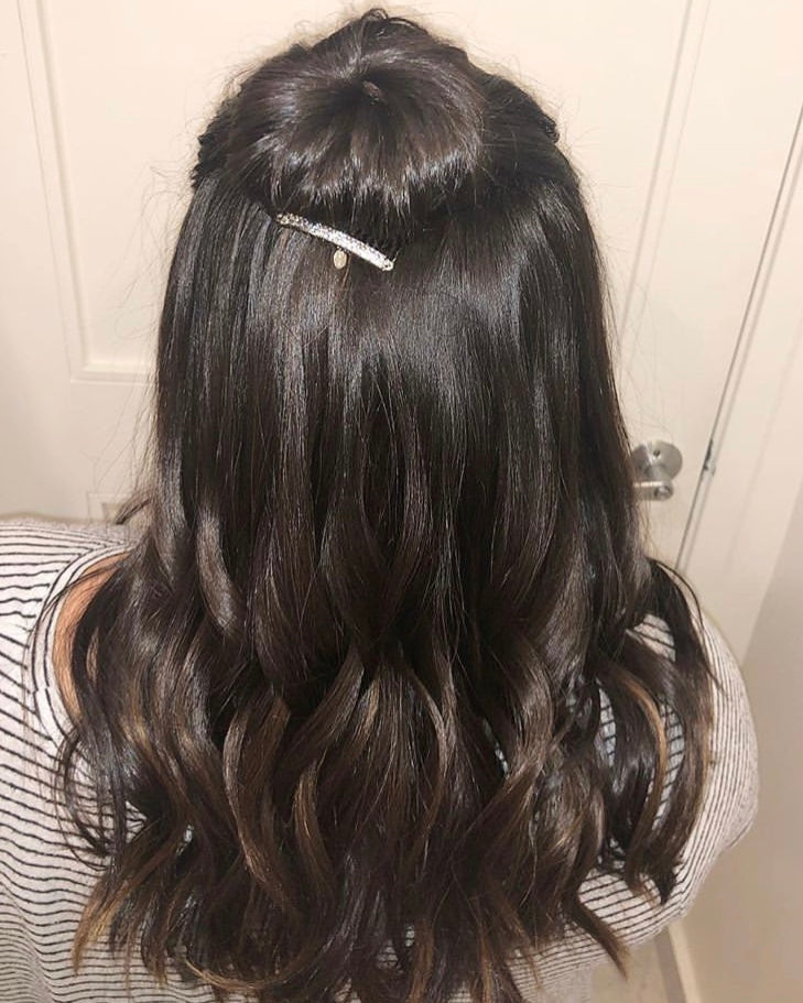 Crystal Bar Comb