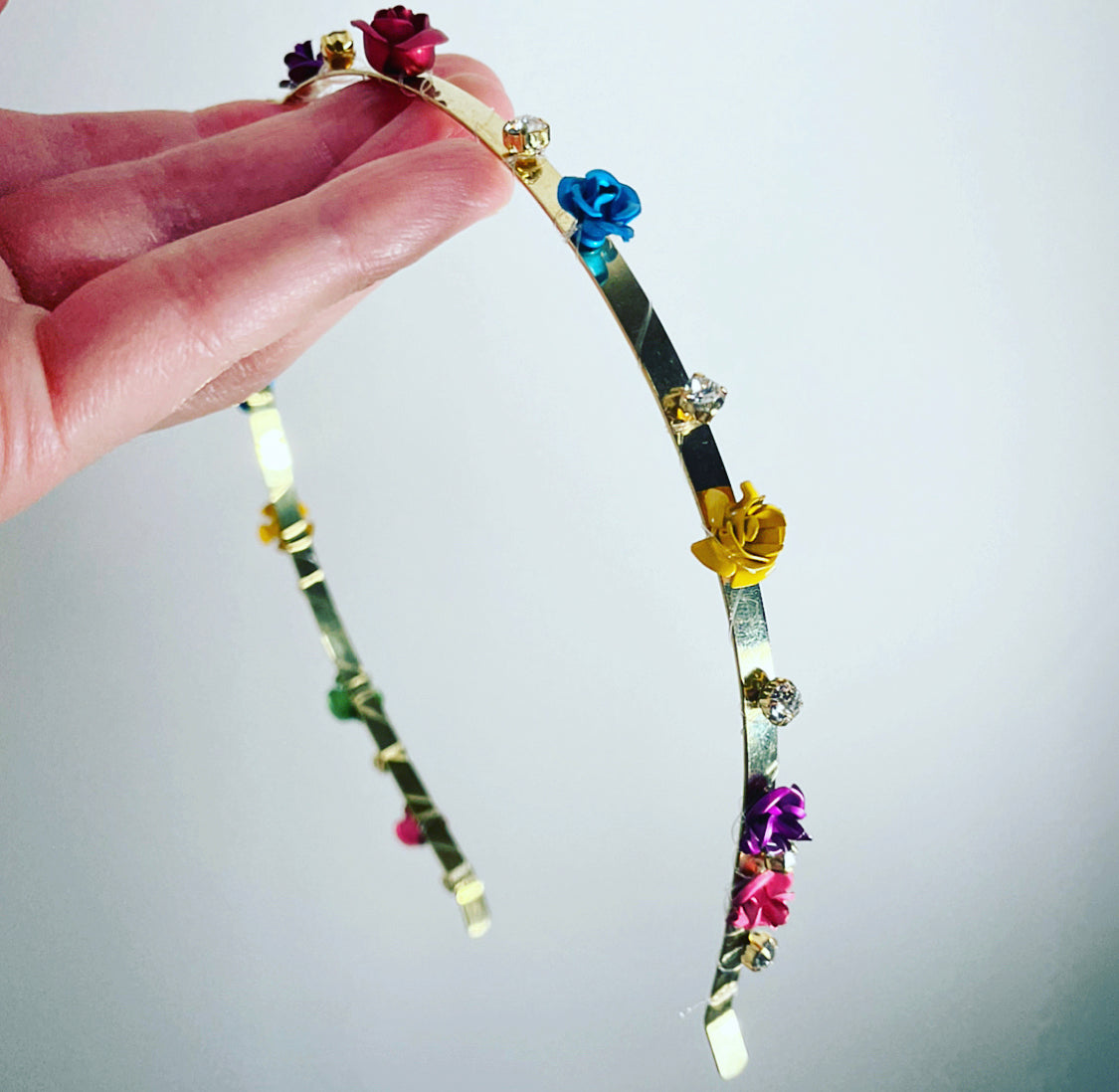 Crystal Flower Crown