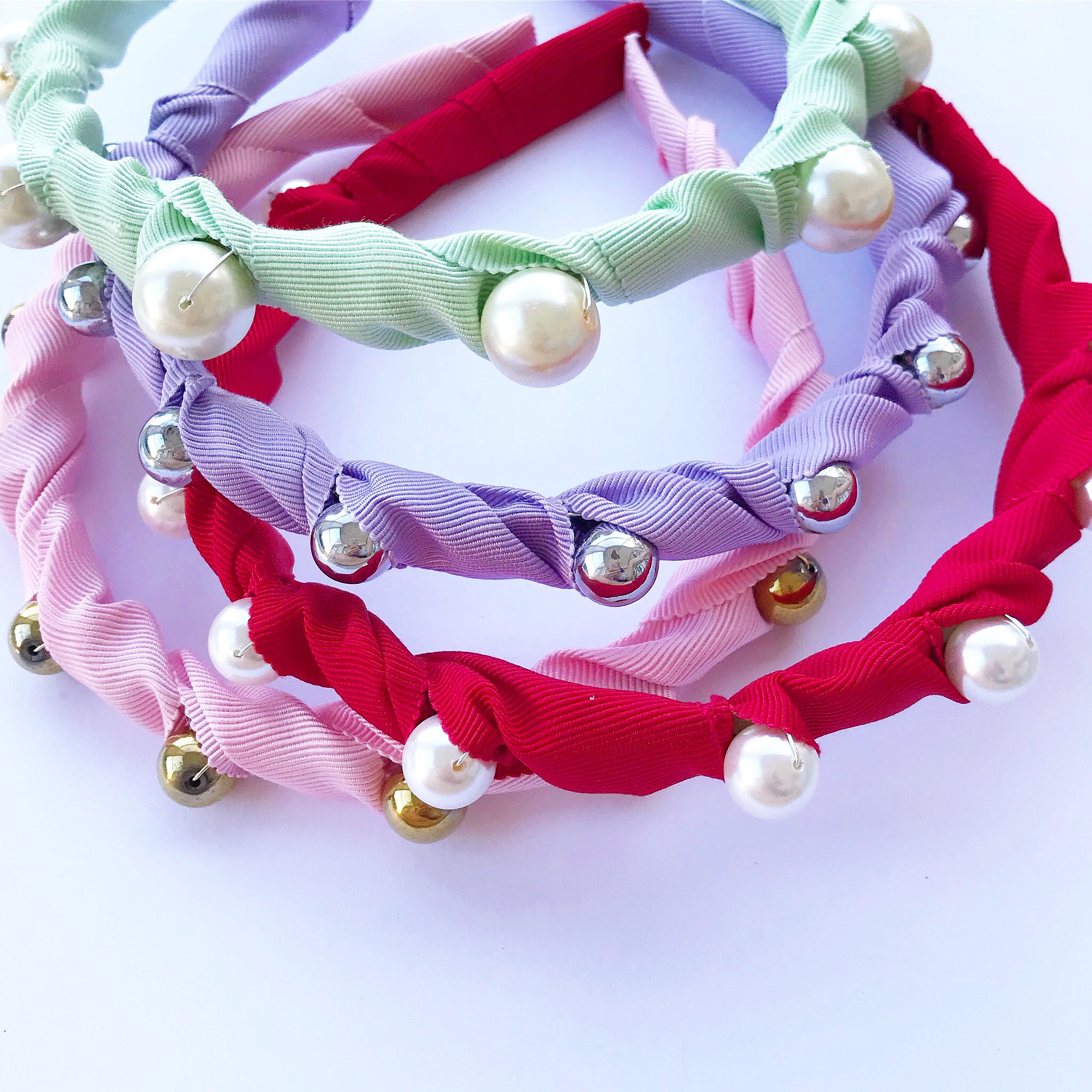 Grosgrain Ribbon Crown