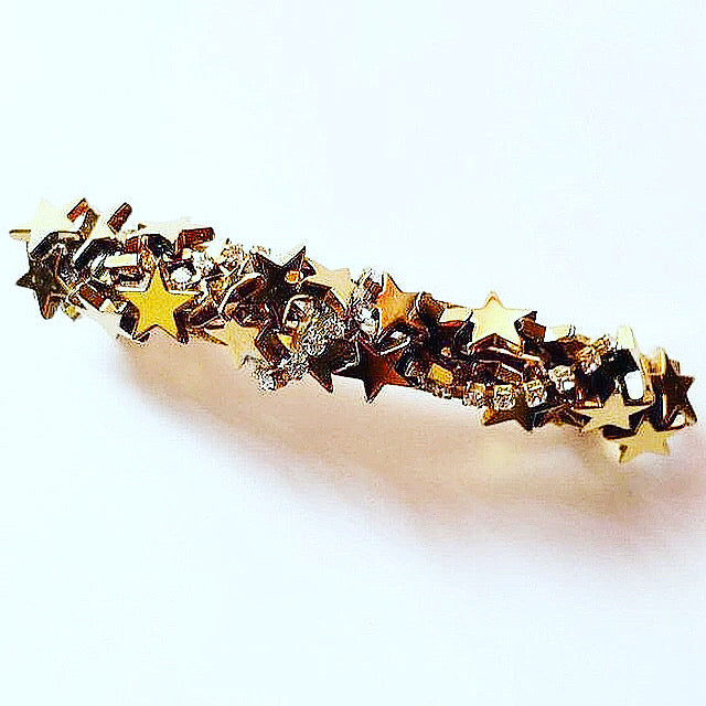 Crystal Stars Barrette