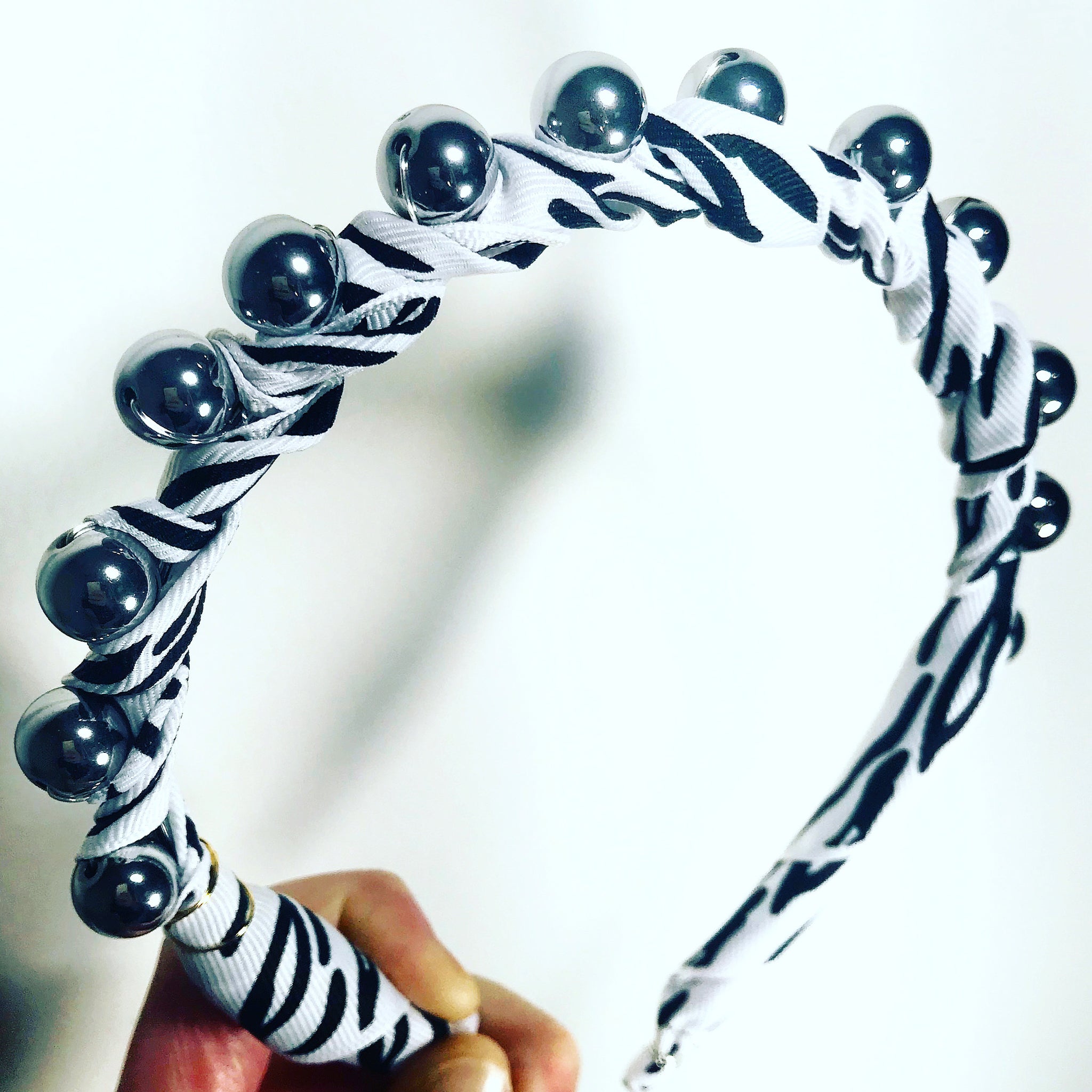 Zebra Gemstone Crown
