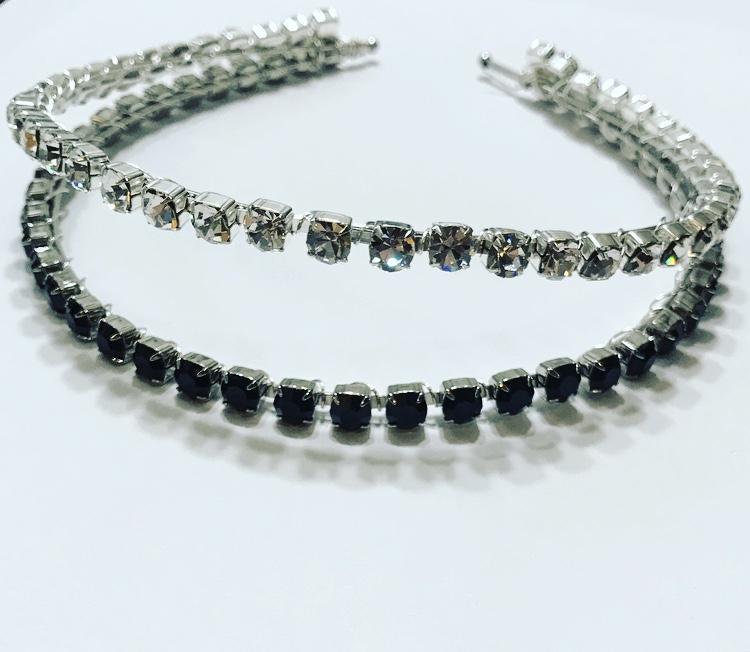 Crystal Chain Headpiece