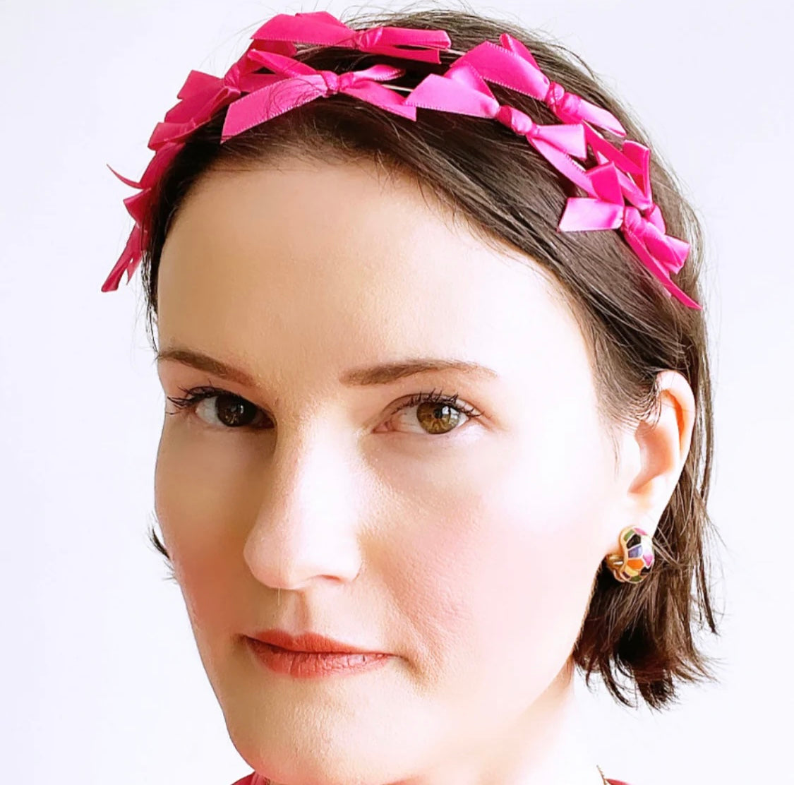 Mini Bow Headpiece