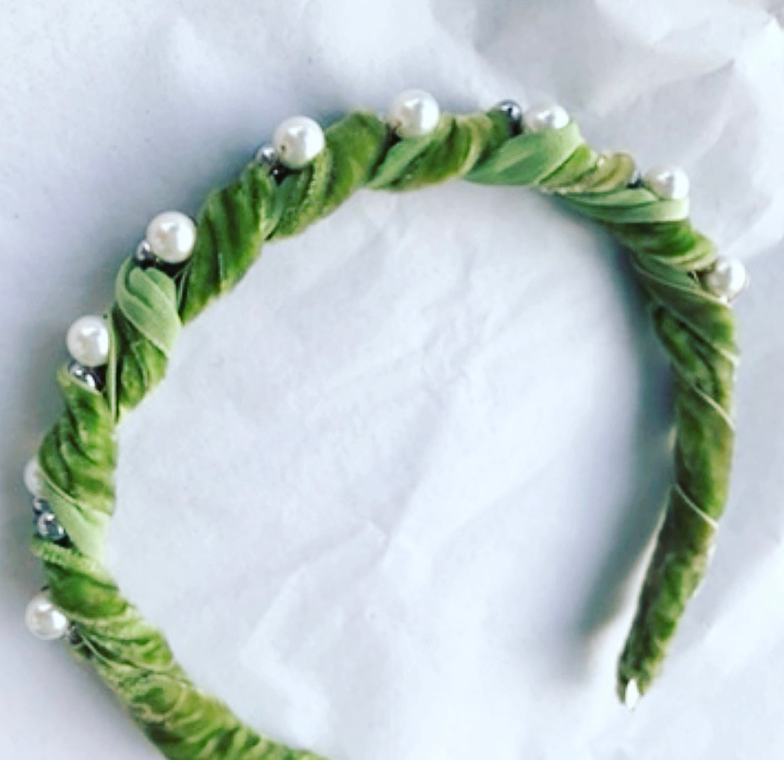 Garden Pearl Crown