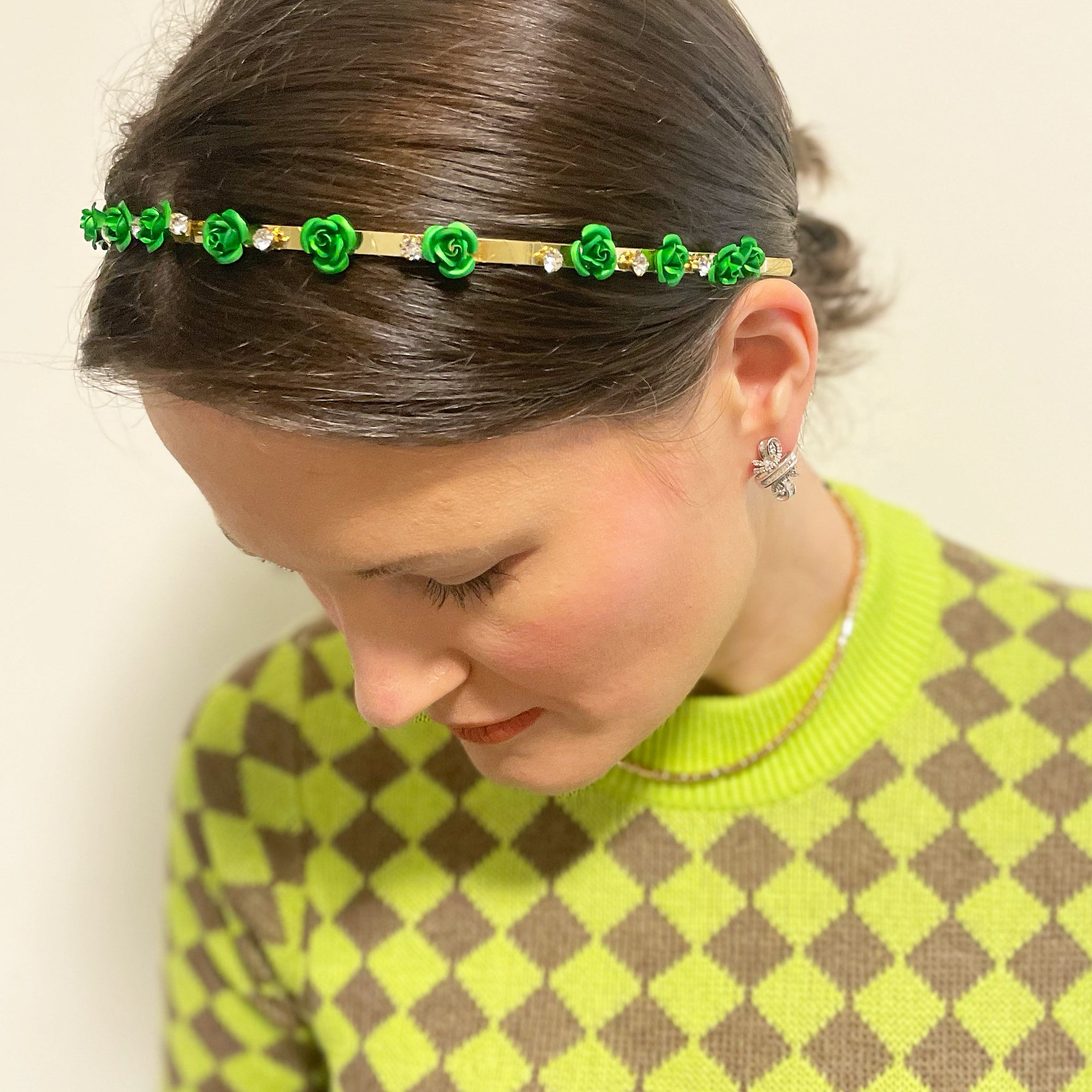 Crystal Flower Crown
