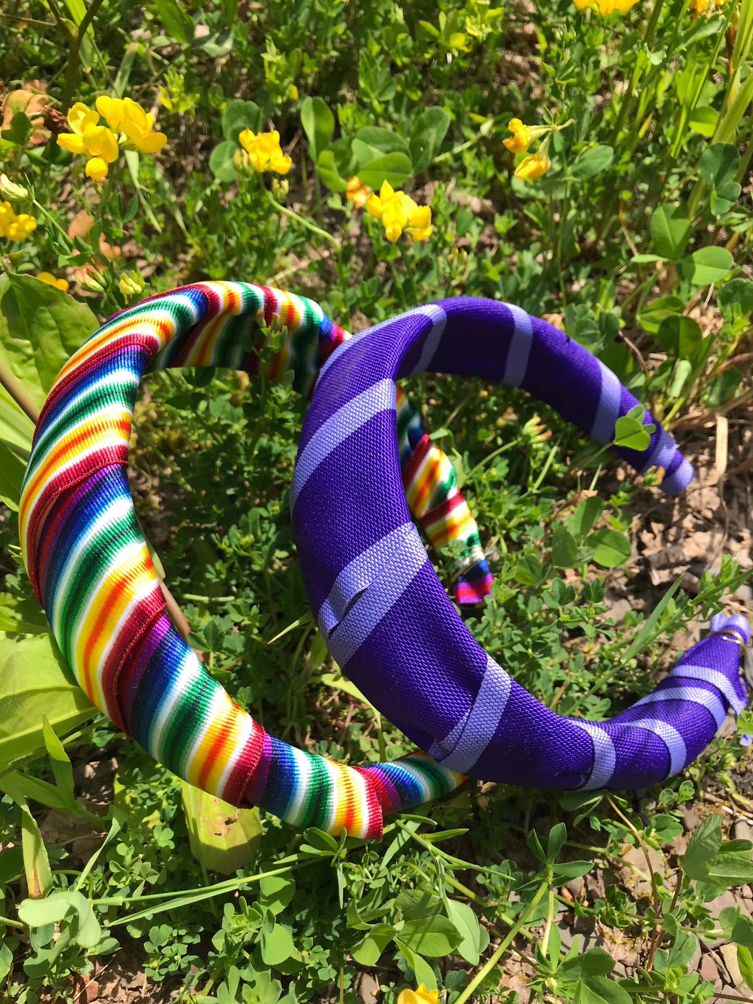 Striped Padded Headband