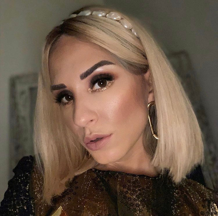 Moxie x Hettie “Ocean Pearl Headband”