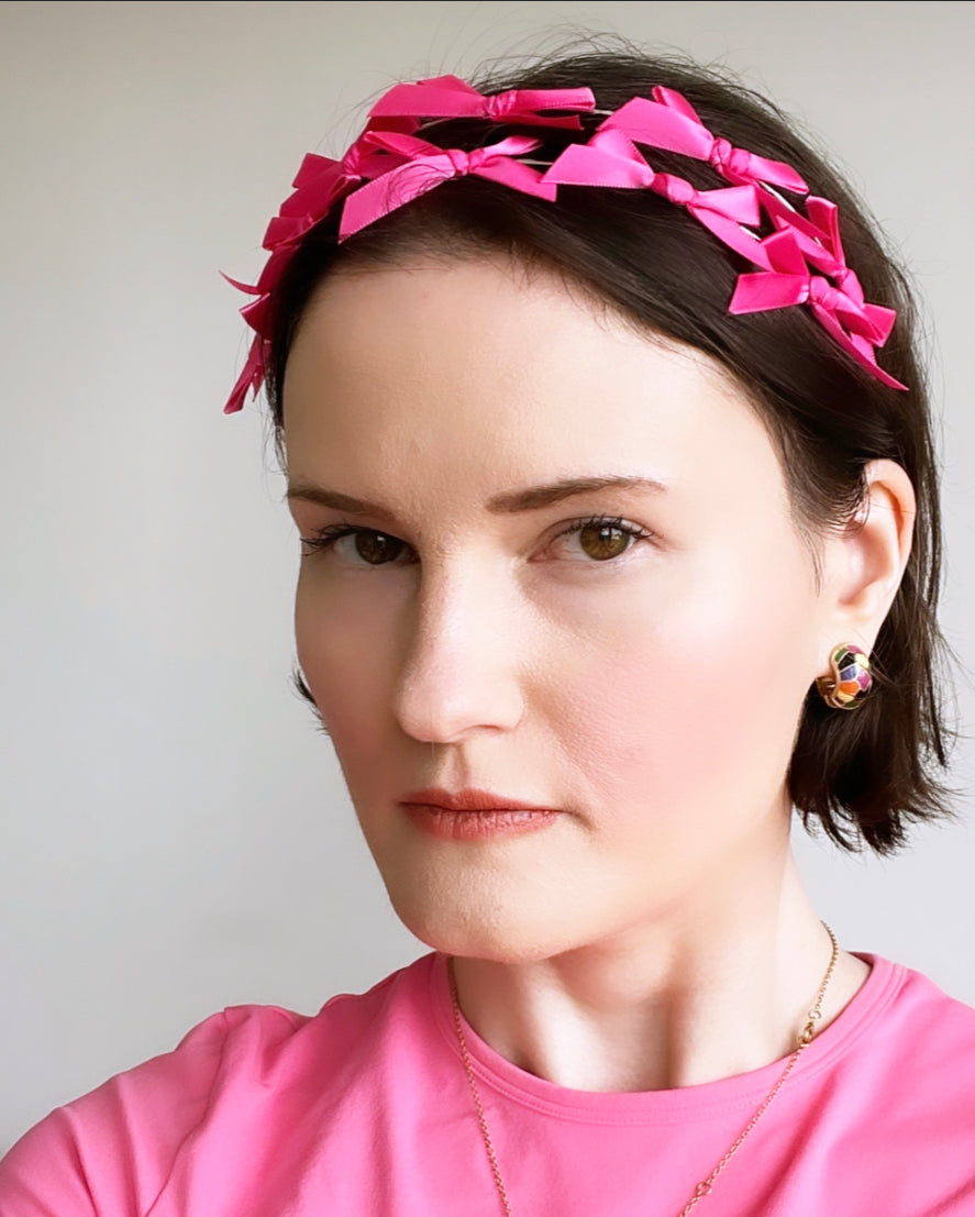 Mini Bow Headpiece