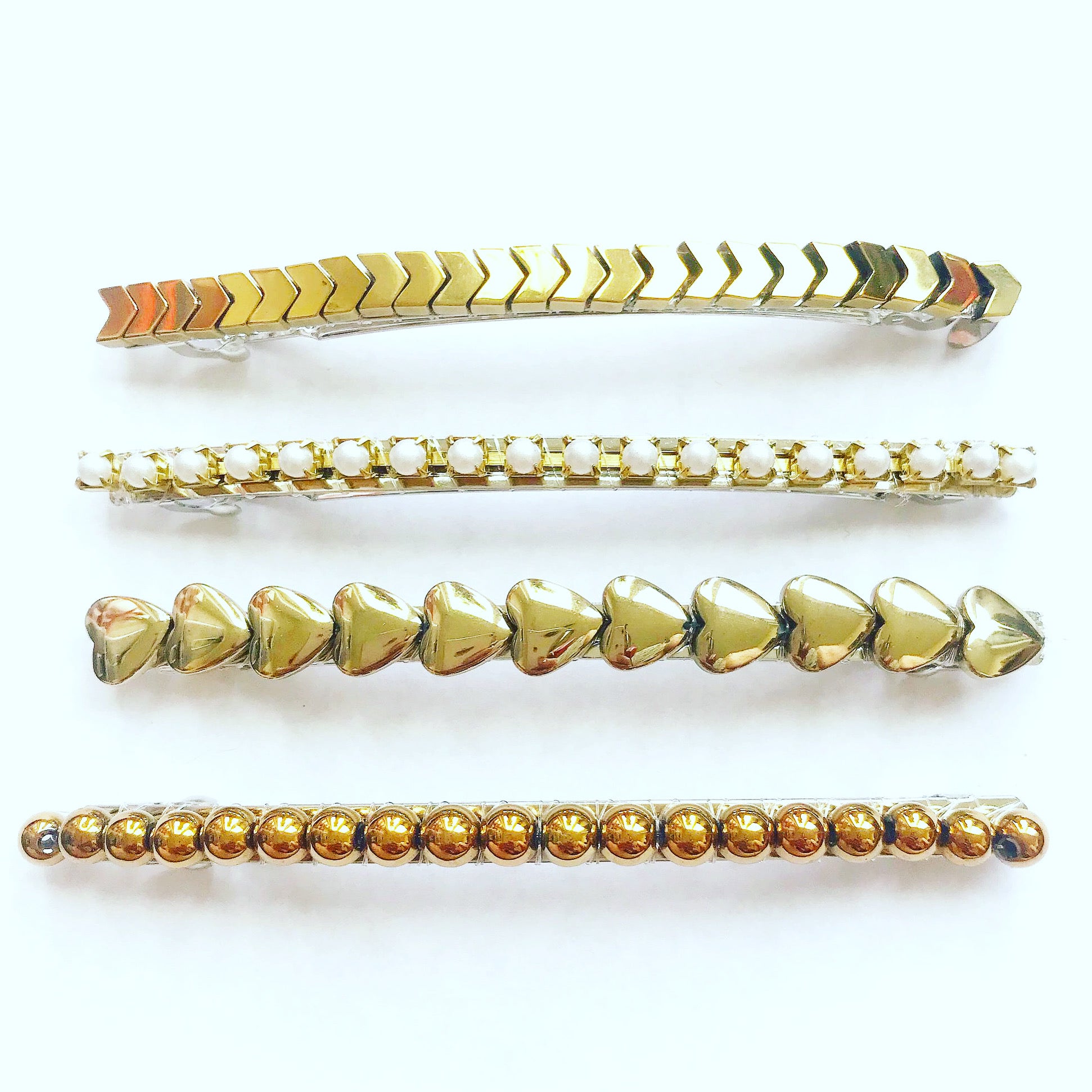 Metal Skinny Barrette