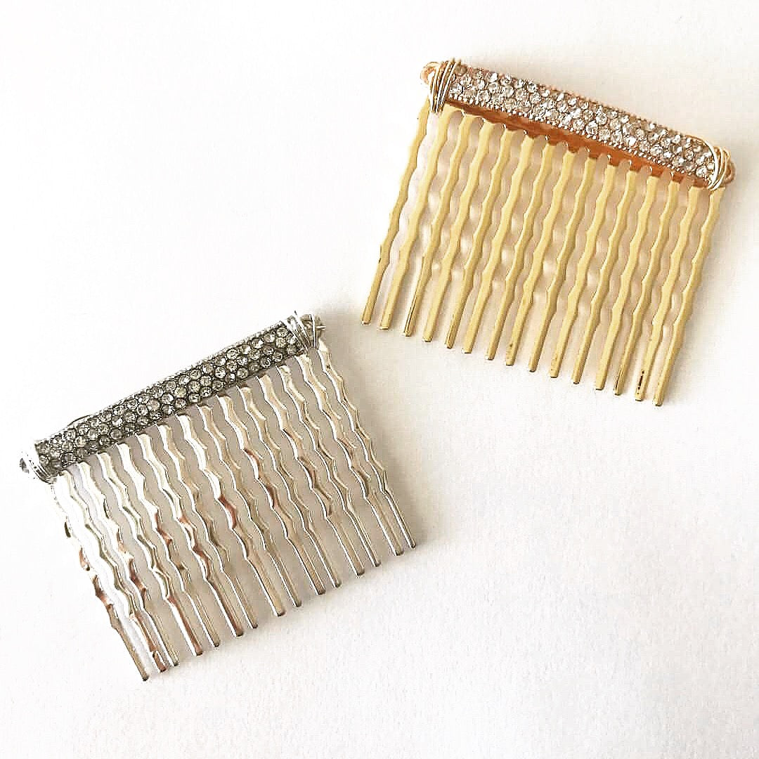 Crystal Bar Comb