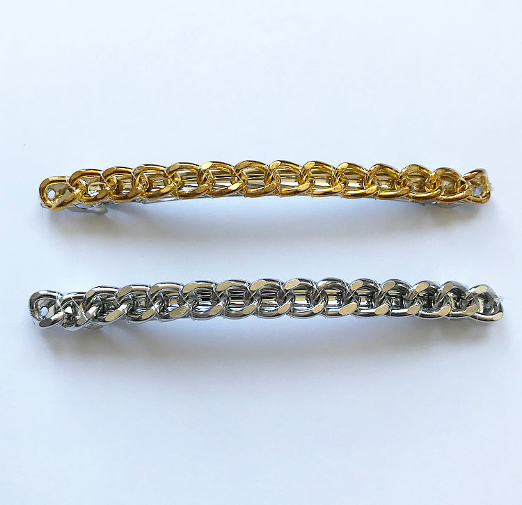 Metal Skinny Barrette