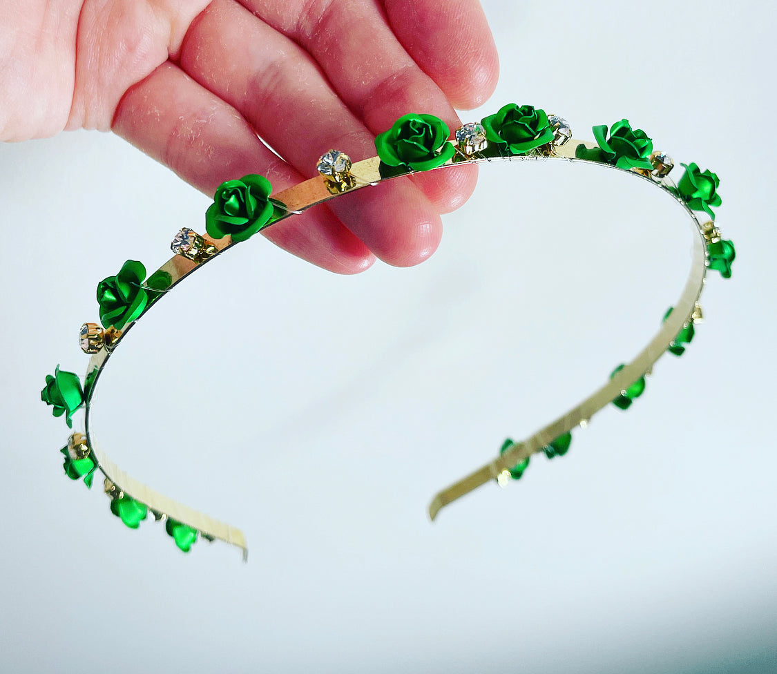 Crystal Flower Crown