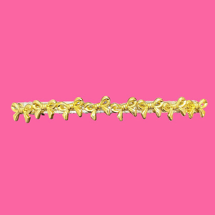 Metal Skinny Barrette