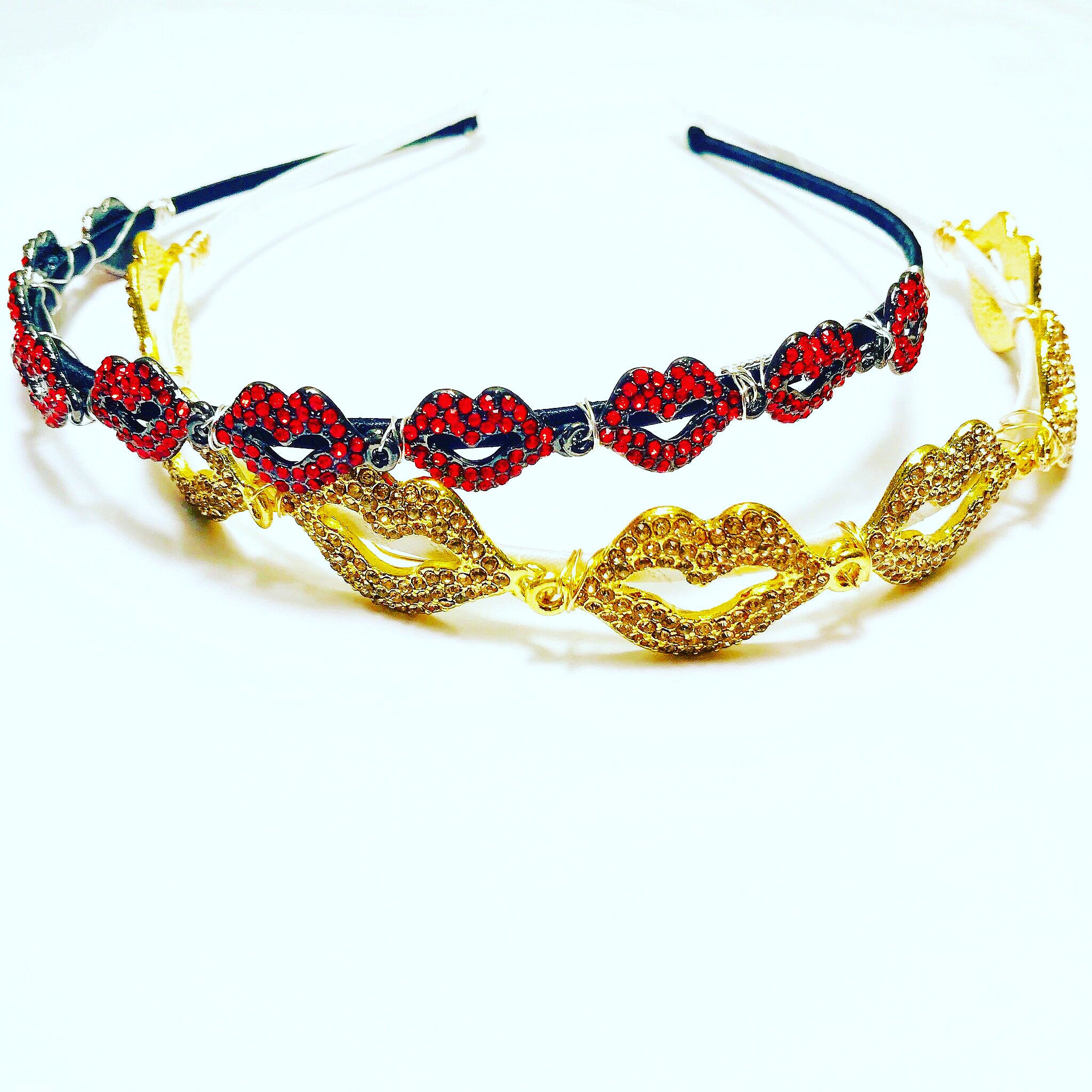 Crystal Lips Crown