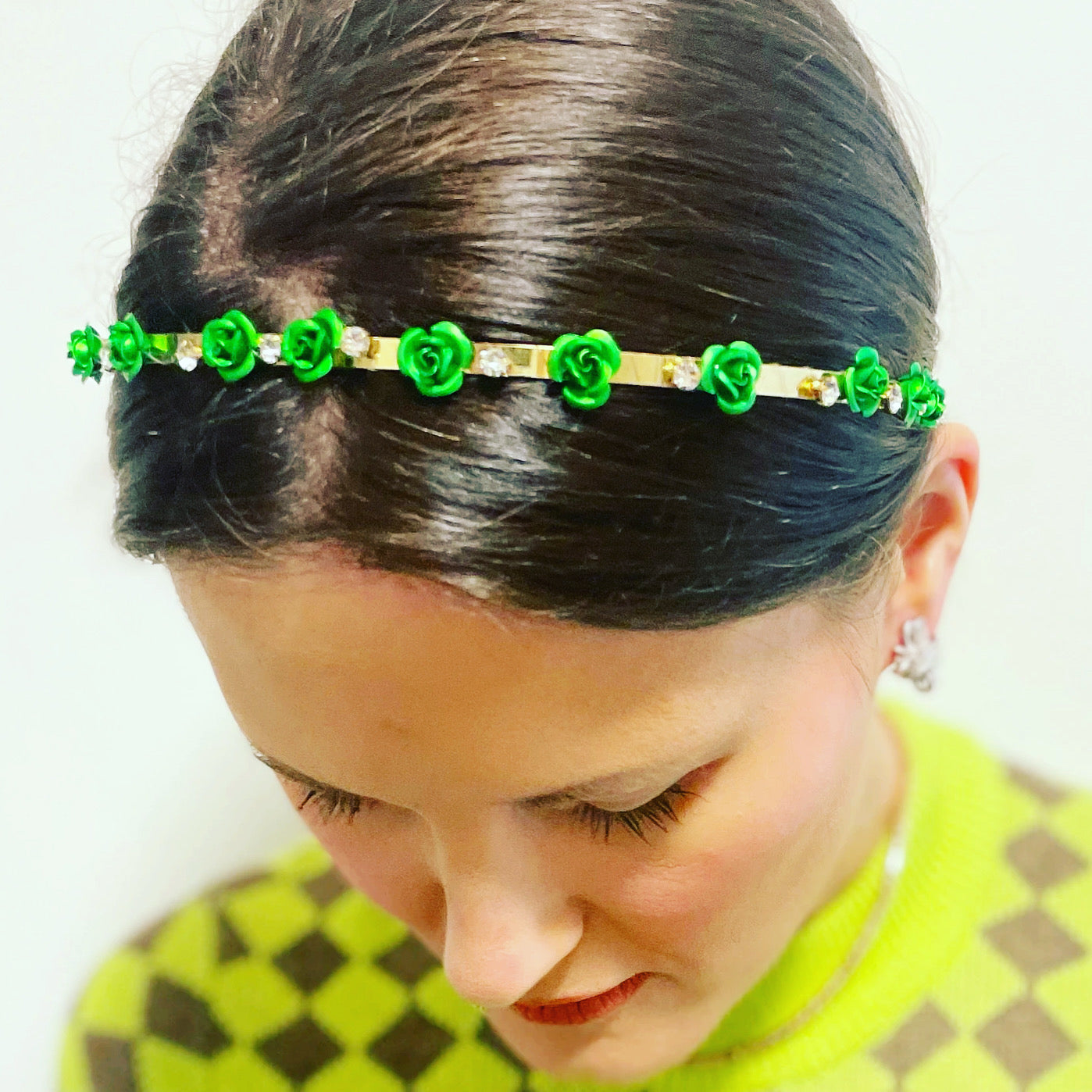 Crystal Flower Crown