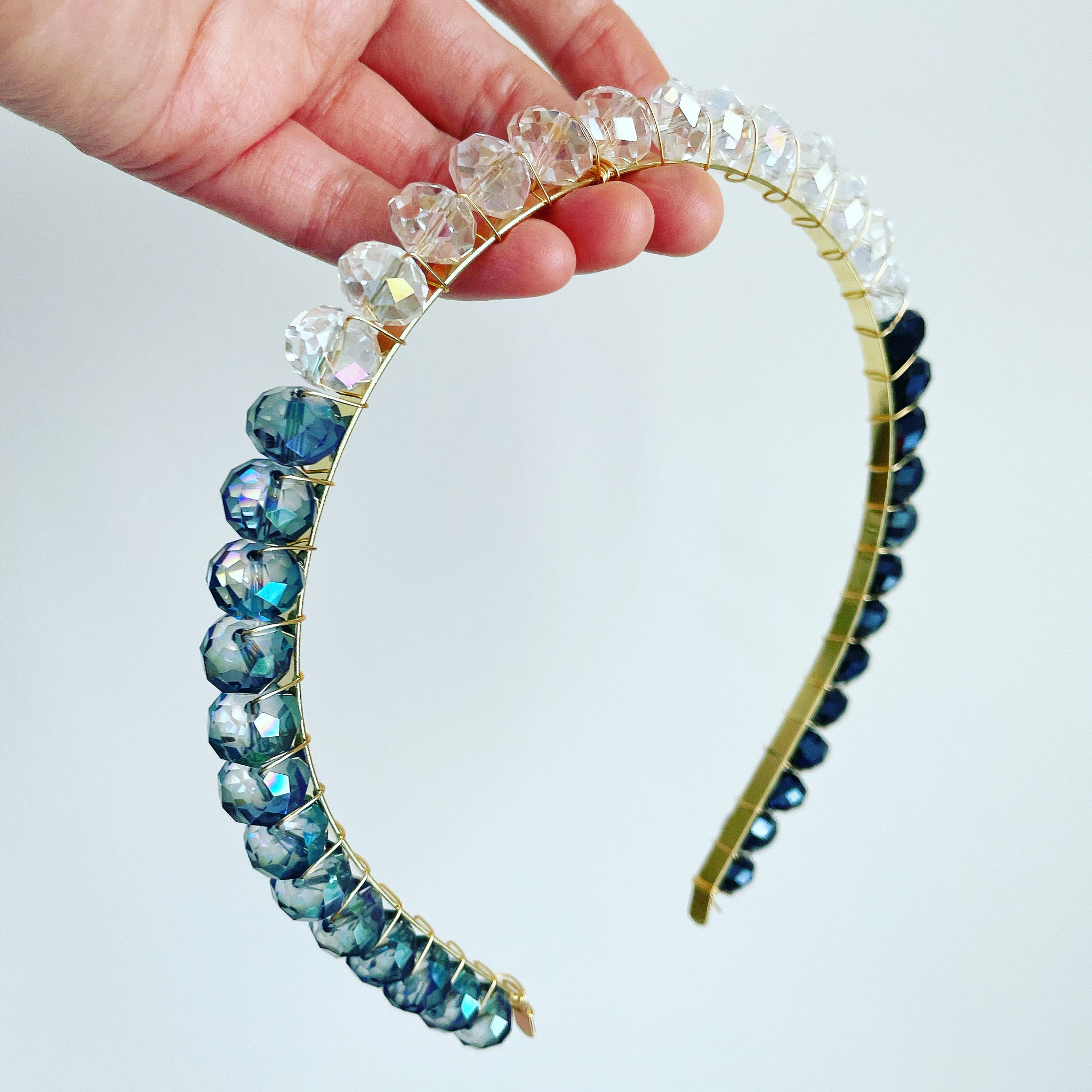 Crystal Colorblock Crown