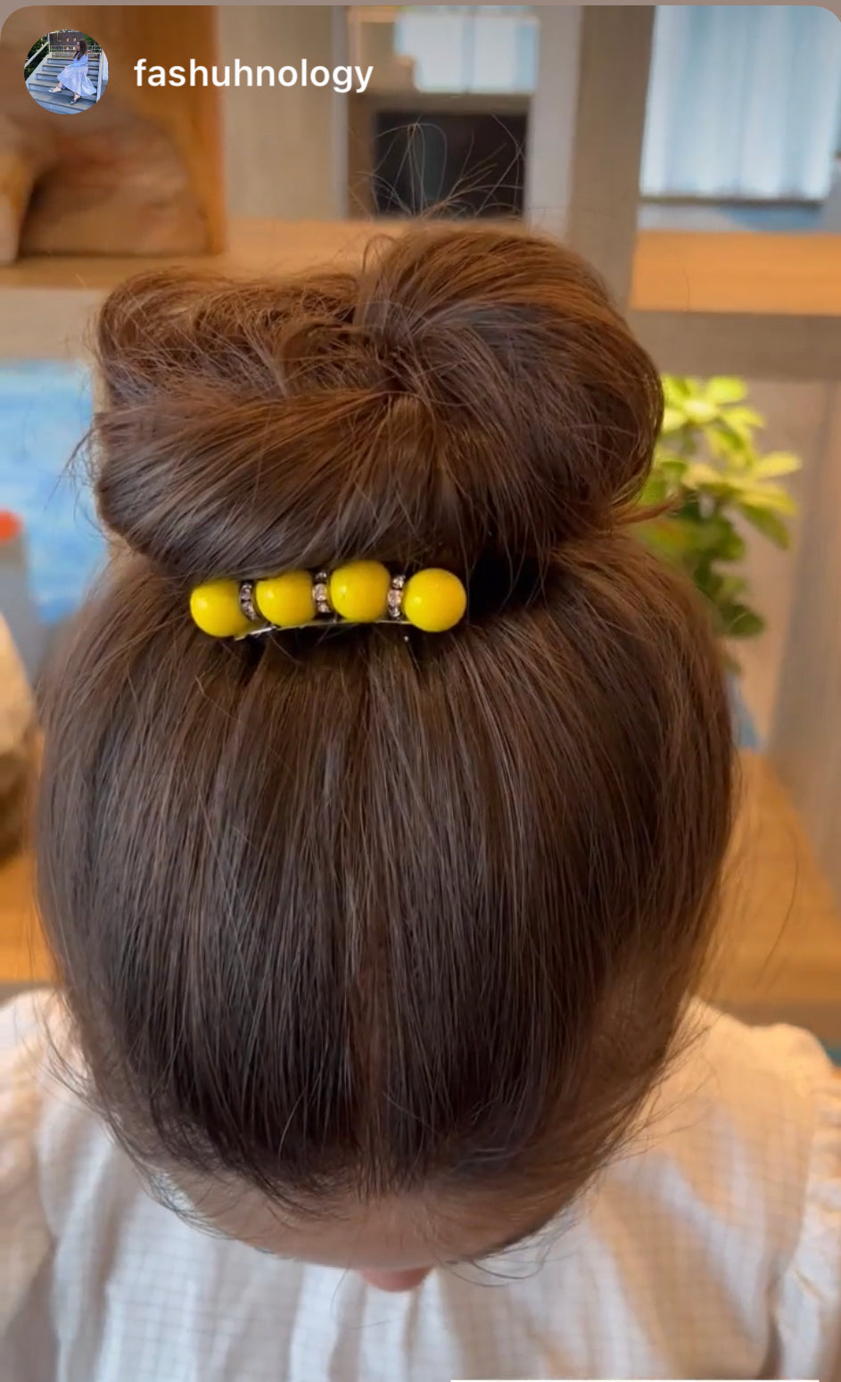 Mini Bauble Crystal Barrette