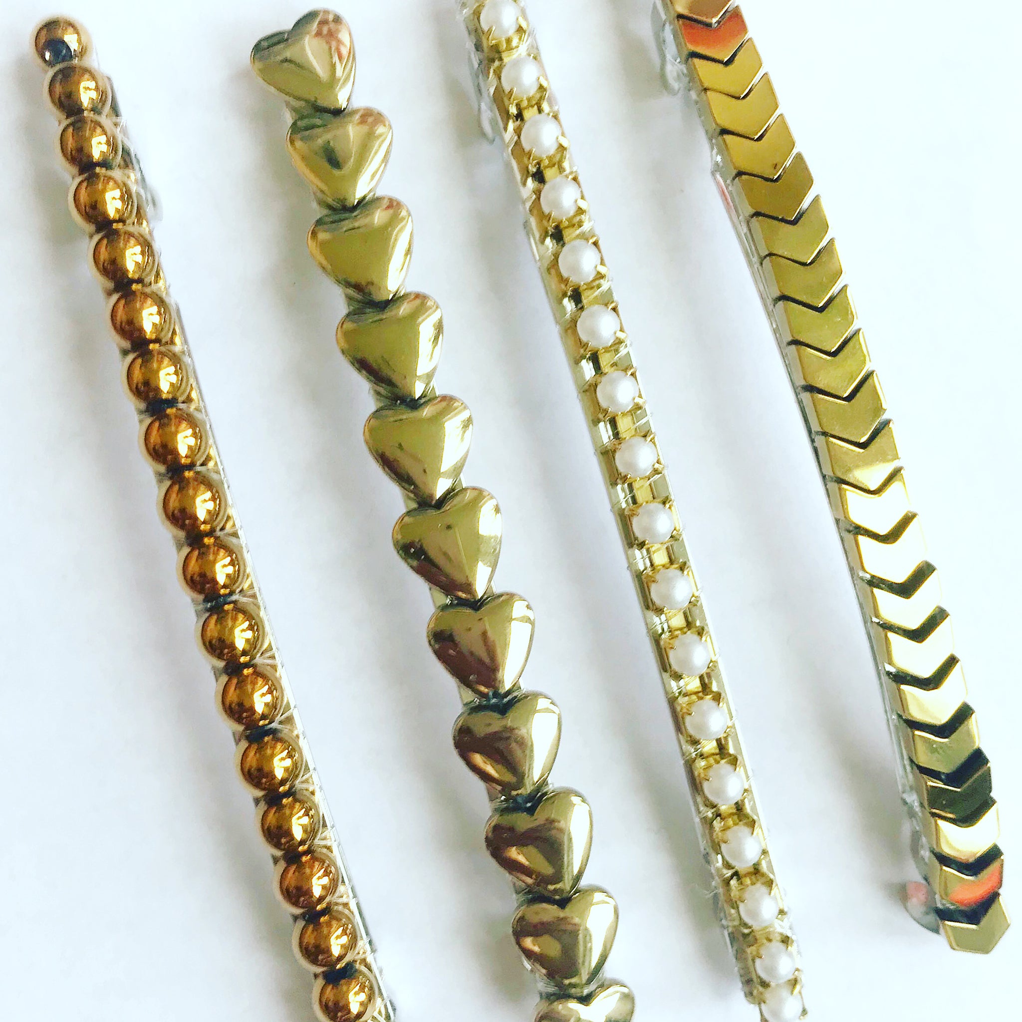 Metal Skinny Barrette