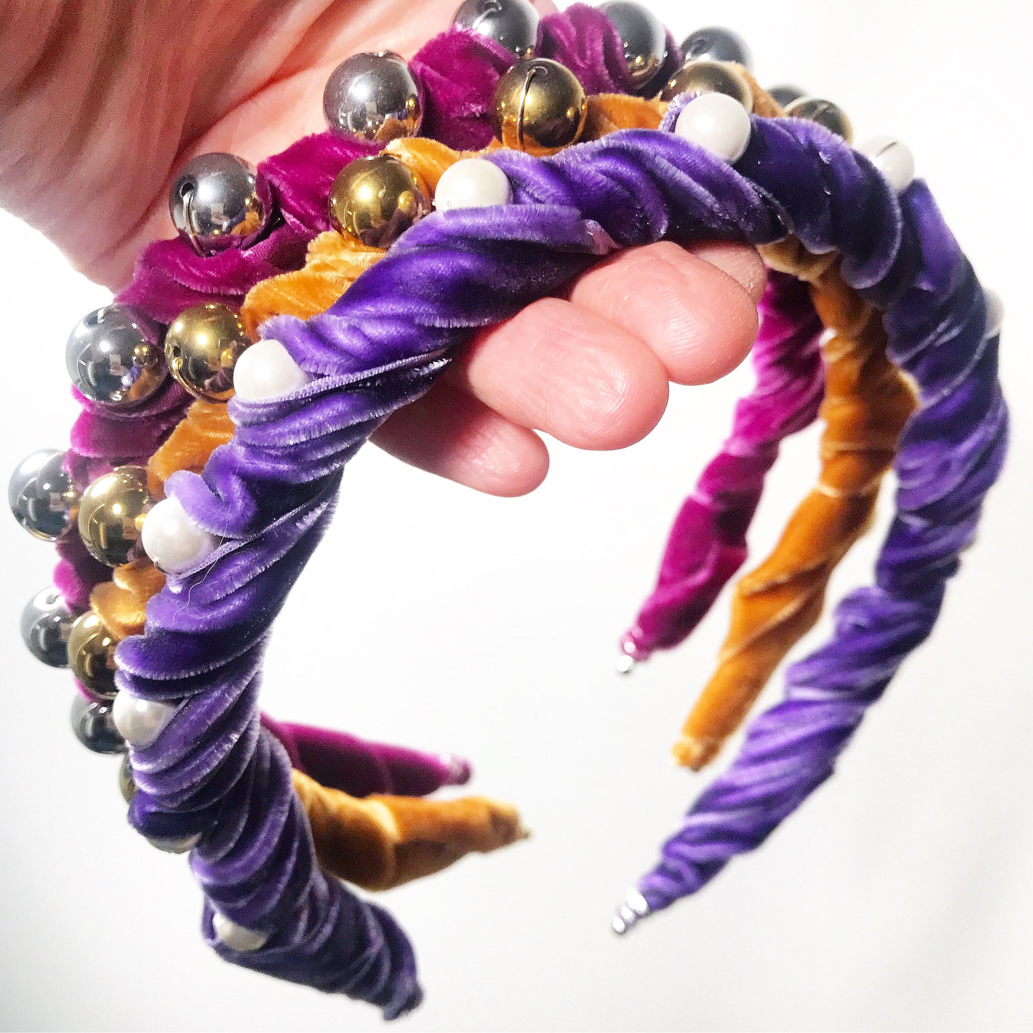 Velvet Pearl Crown