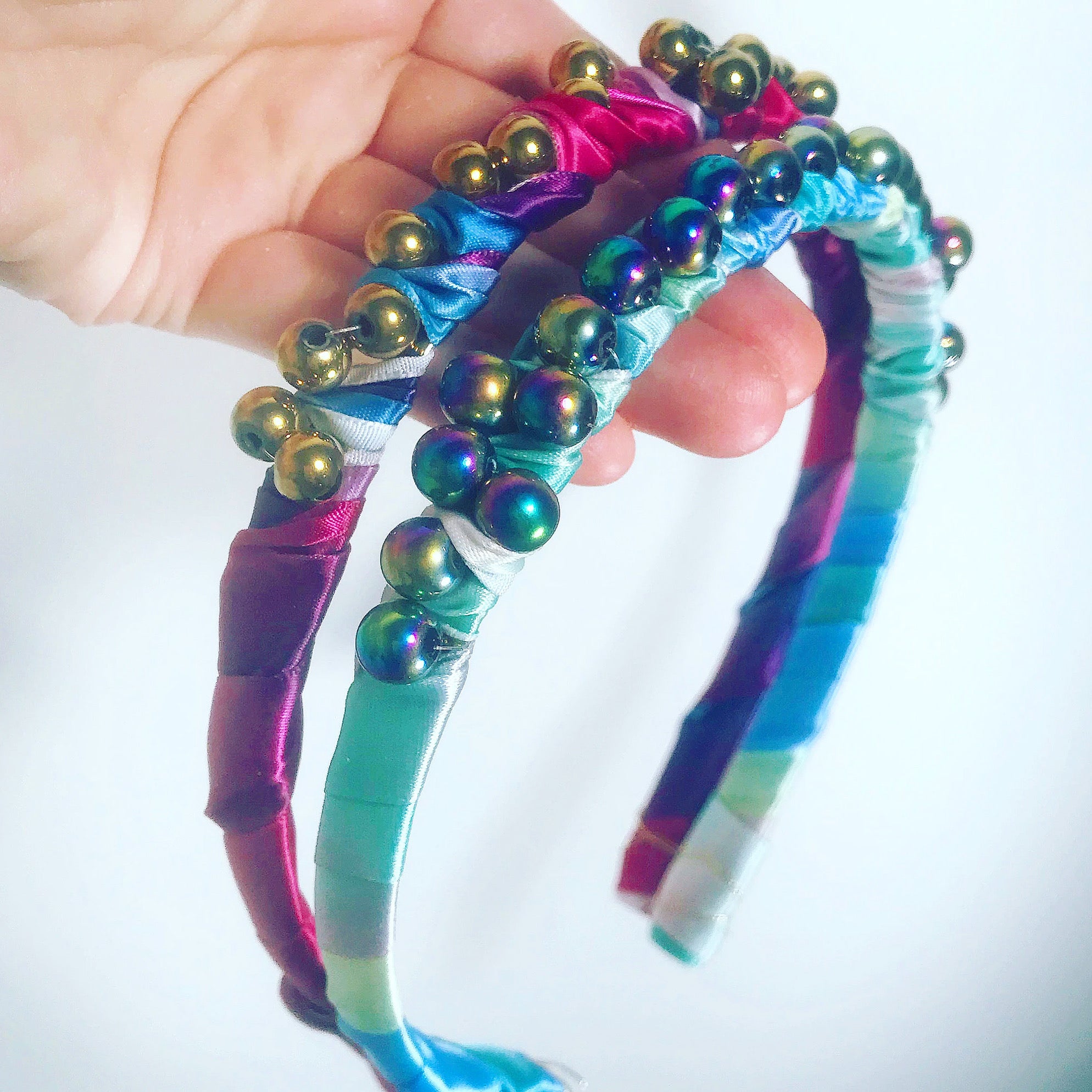 Ombré Pearl Headband