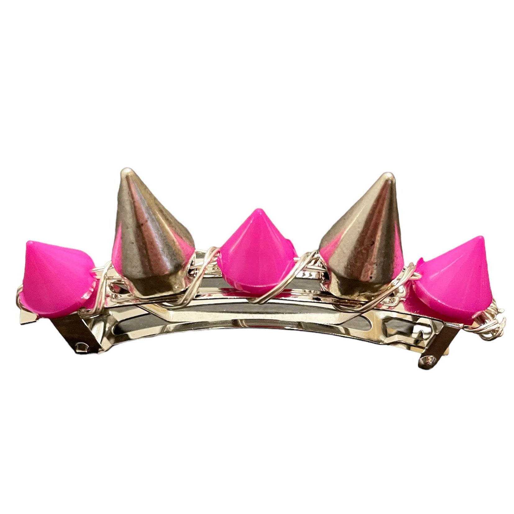 Spike French Barrette