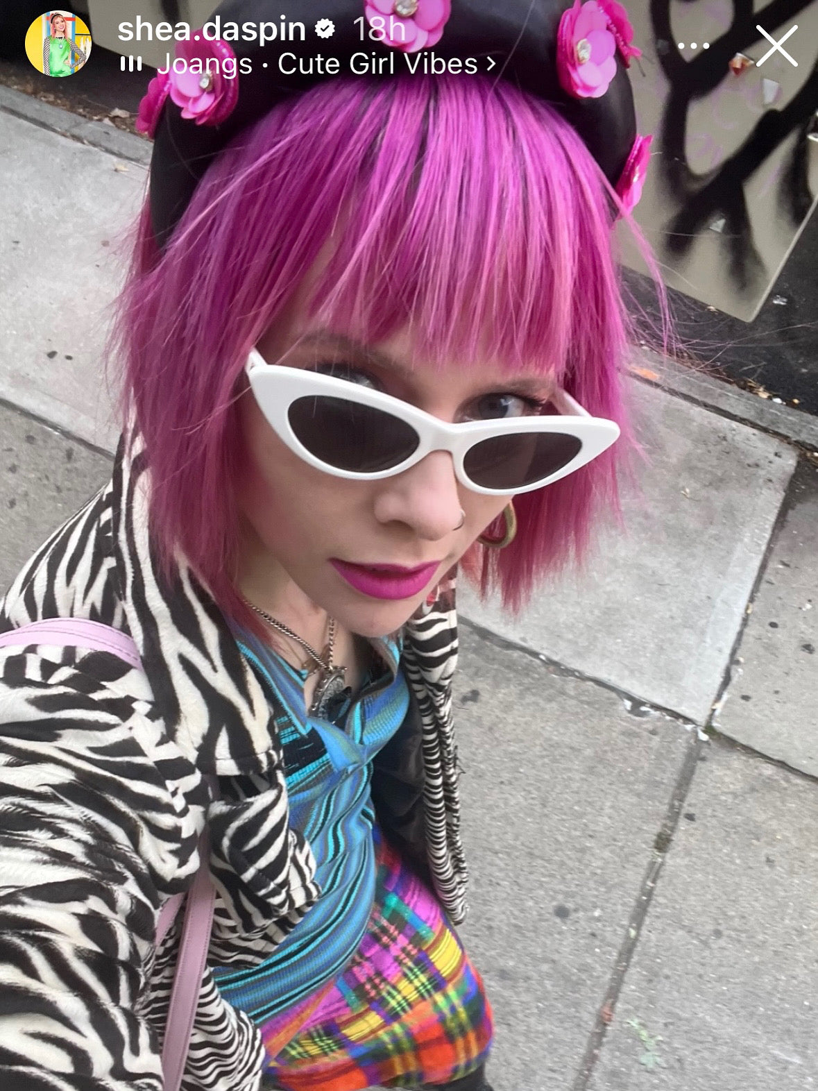 HETTIE x MOXIE Sequin Flower Padded Headband