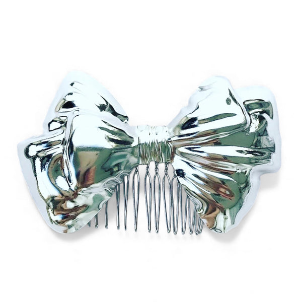 Mega Bow Hair Comb