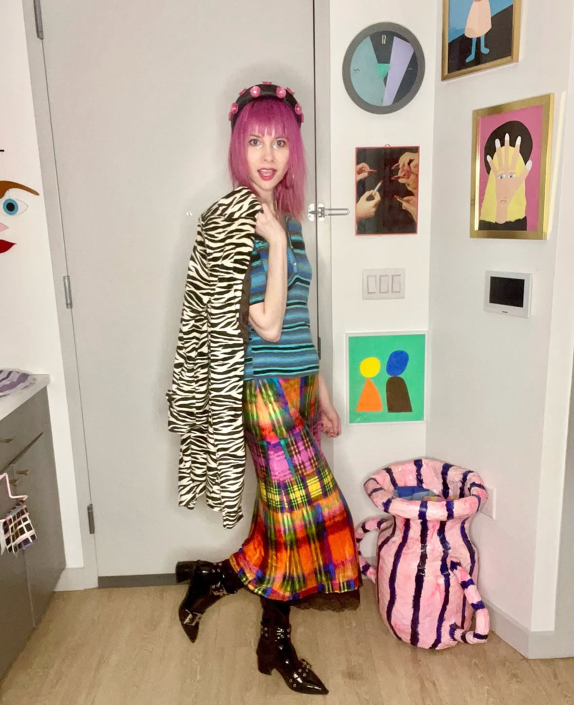 HETTIE x MOXIE Sequin Flower Padded Headband