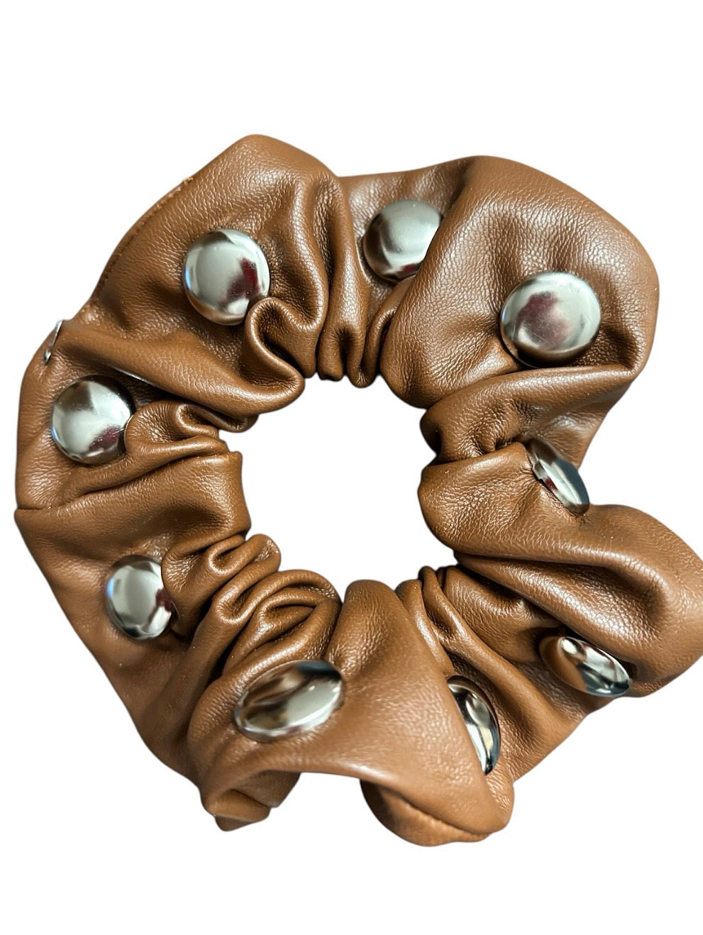 Studded Scrunchie