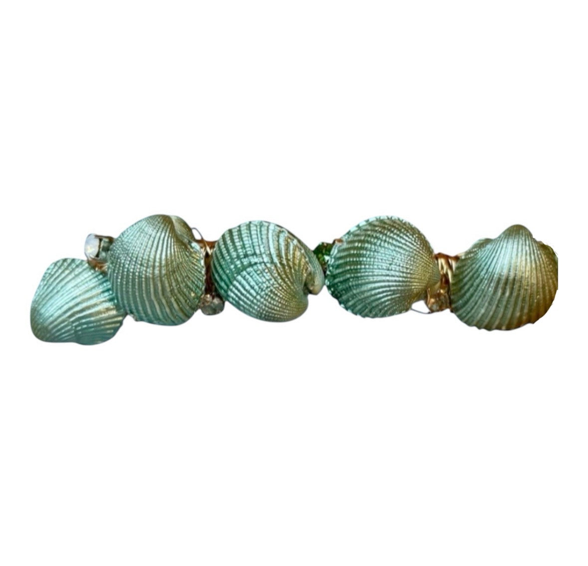Crystal Shell Barrette
