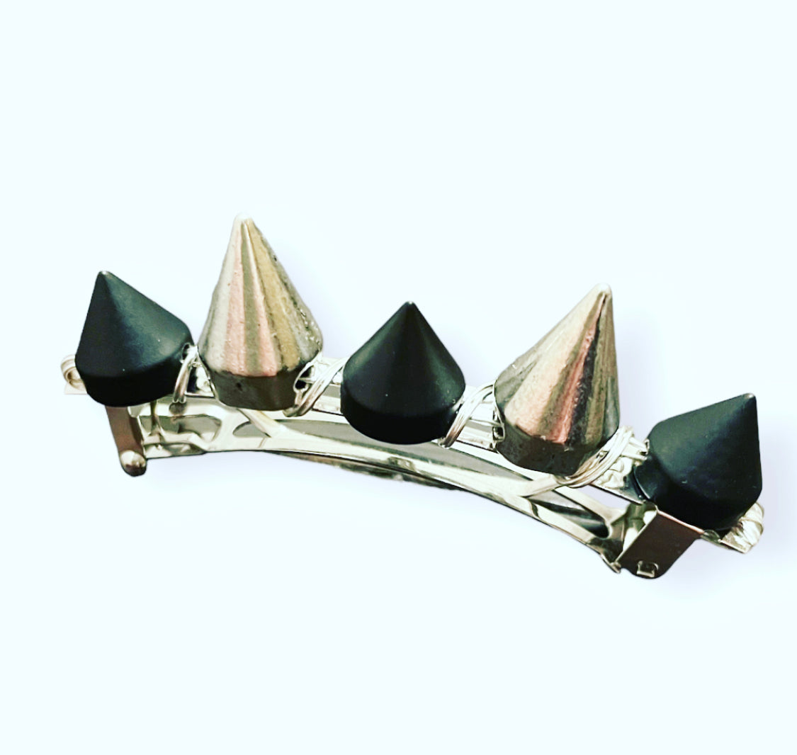 Spike French Barrette