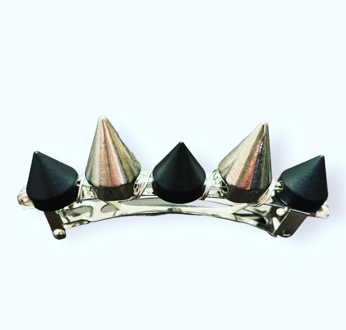 Spike French Barrette